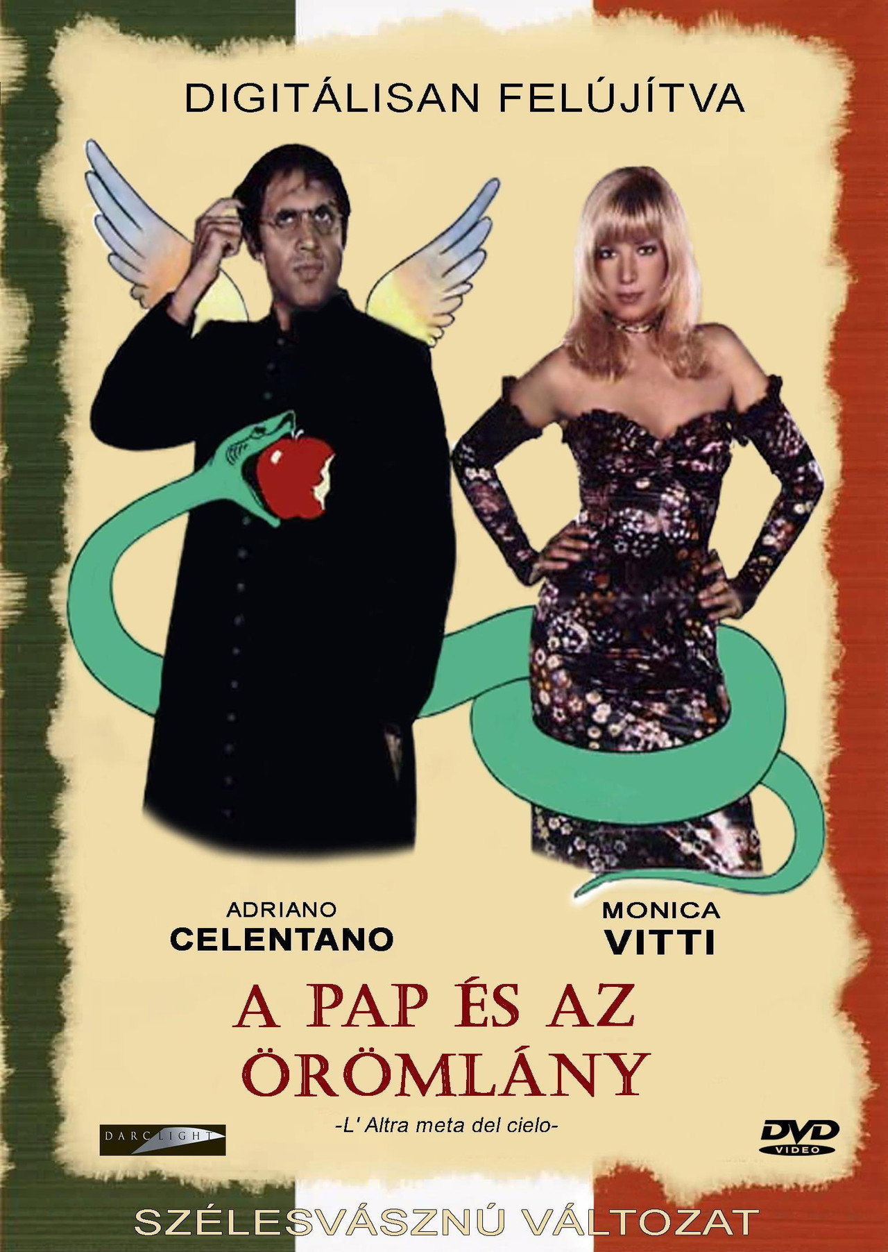 A pap és az örömlány – plakát 3