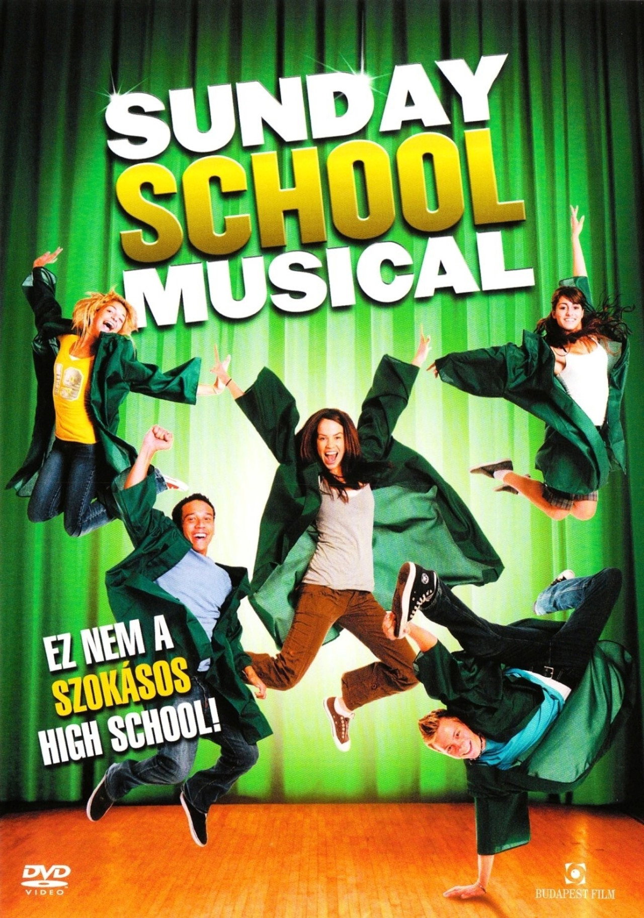 Sunday School Musical – plakát 3