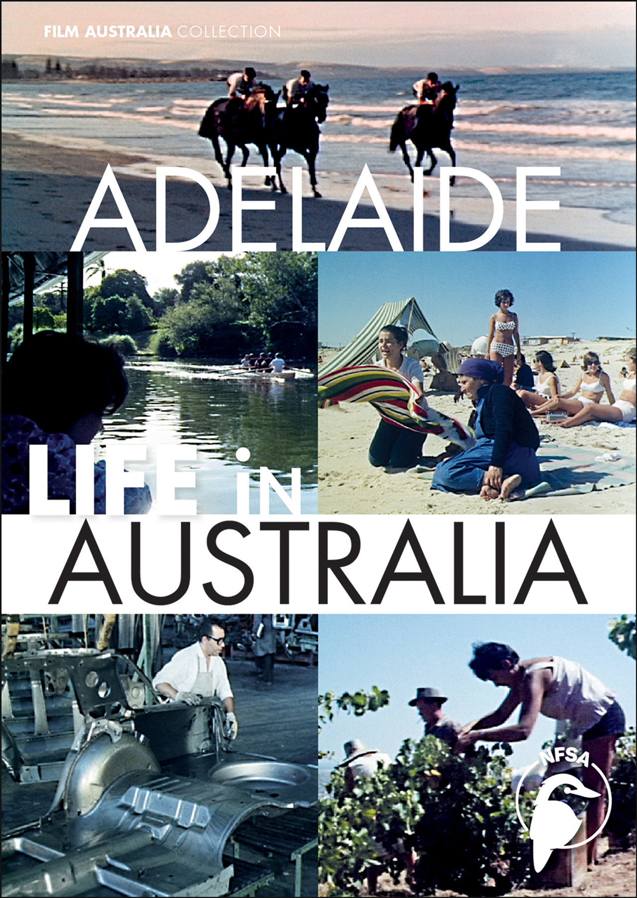 Life In Australia: Adelaide filmaffisch