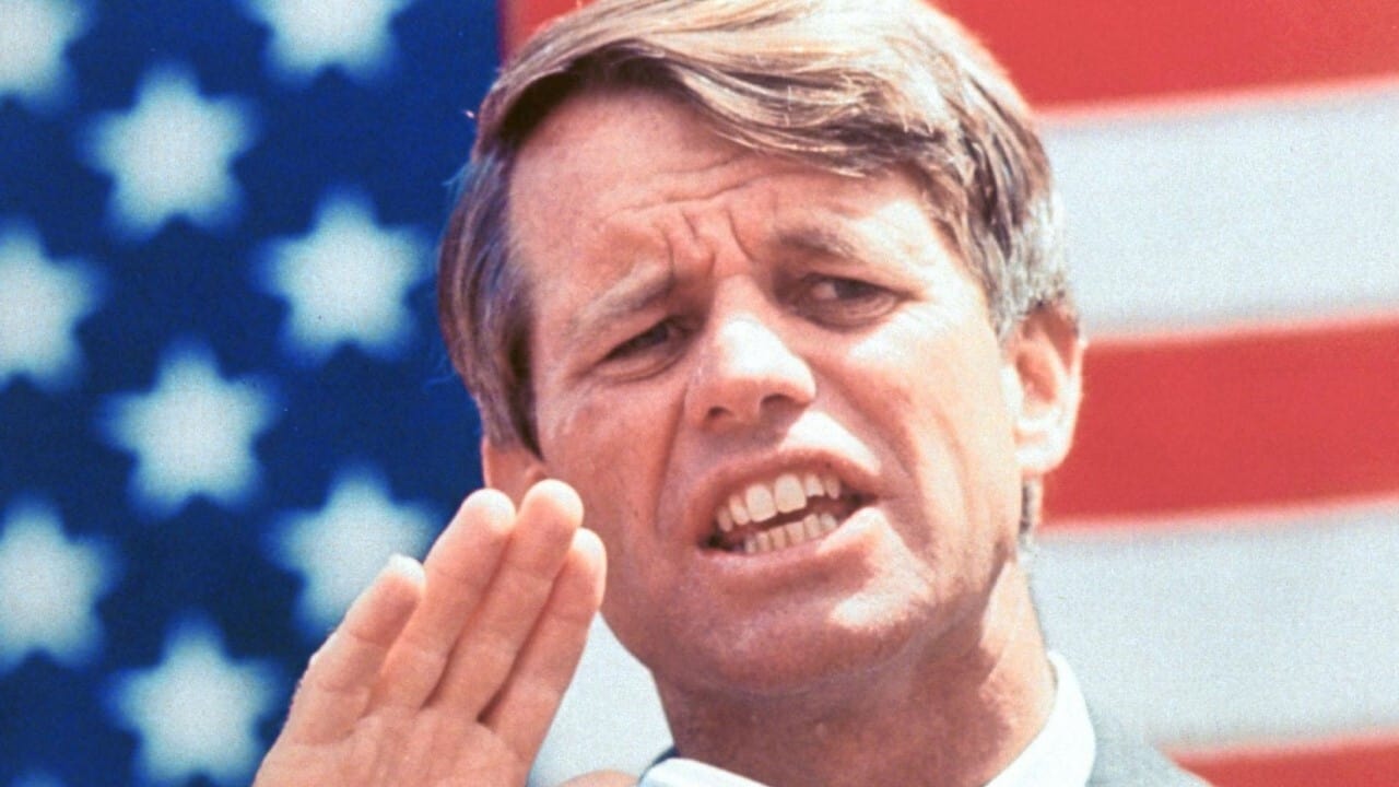 Bobby Kennedy, le rêve brisé de l'Amérique background