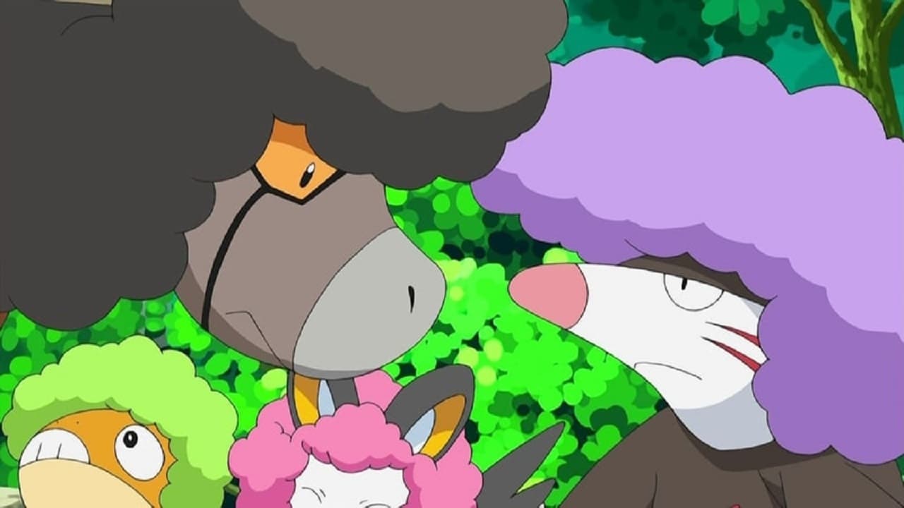 Pokémon - Season 15 Episode 18 : Baffling the Bouffalant!