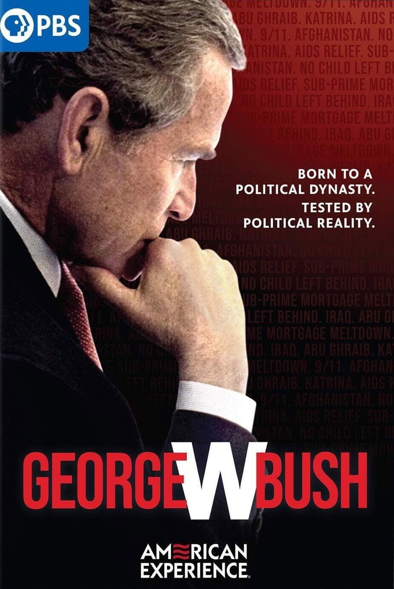 George W. Bush affisch