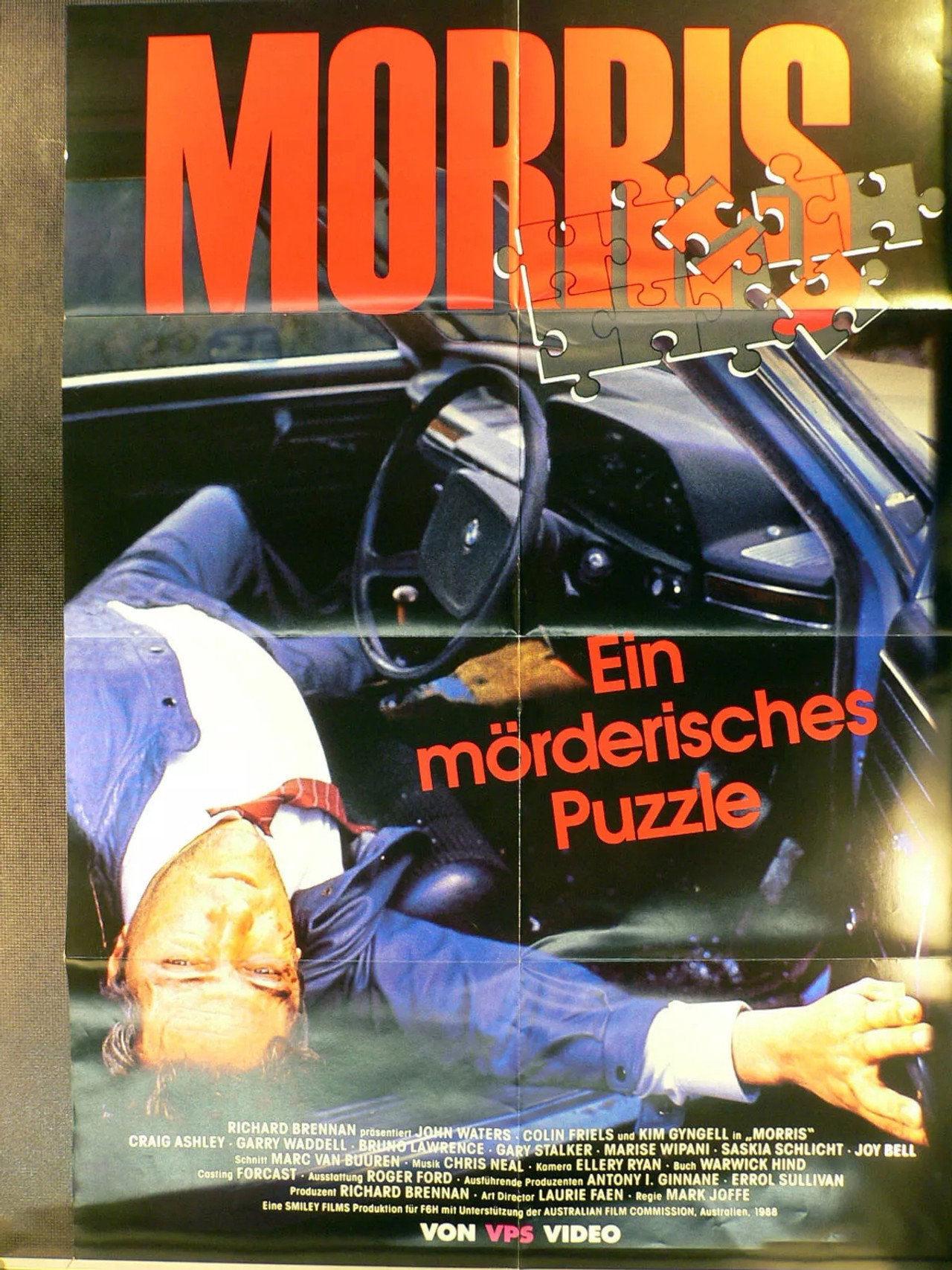 Morris - Ein mörderisches Puzzle