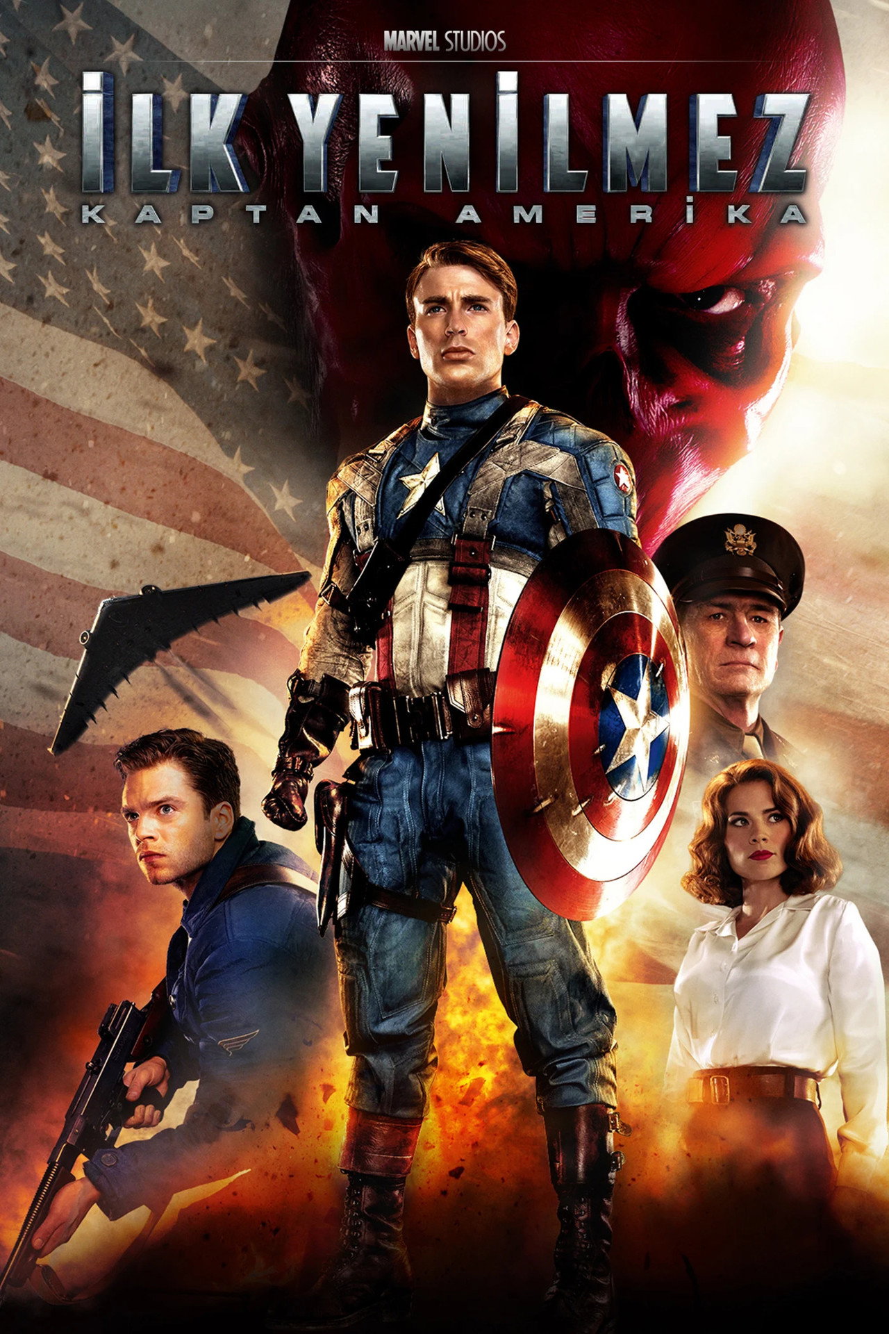 İlk Yenilmez: Kaptan Amerika Poster