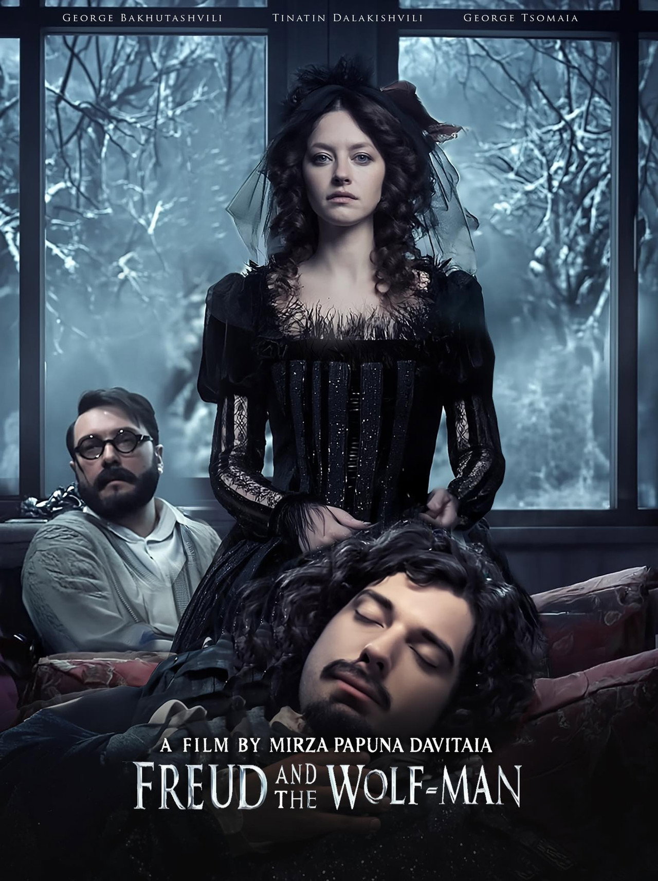 Freud and the Wolf-Man filmaffisch