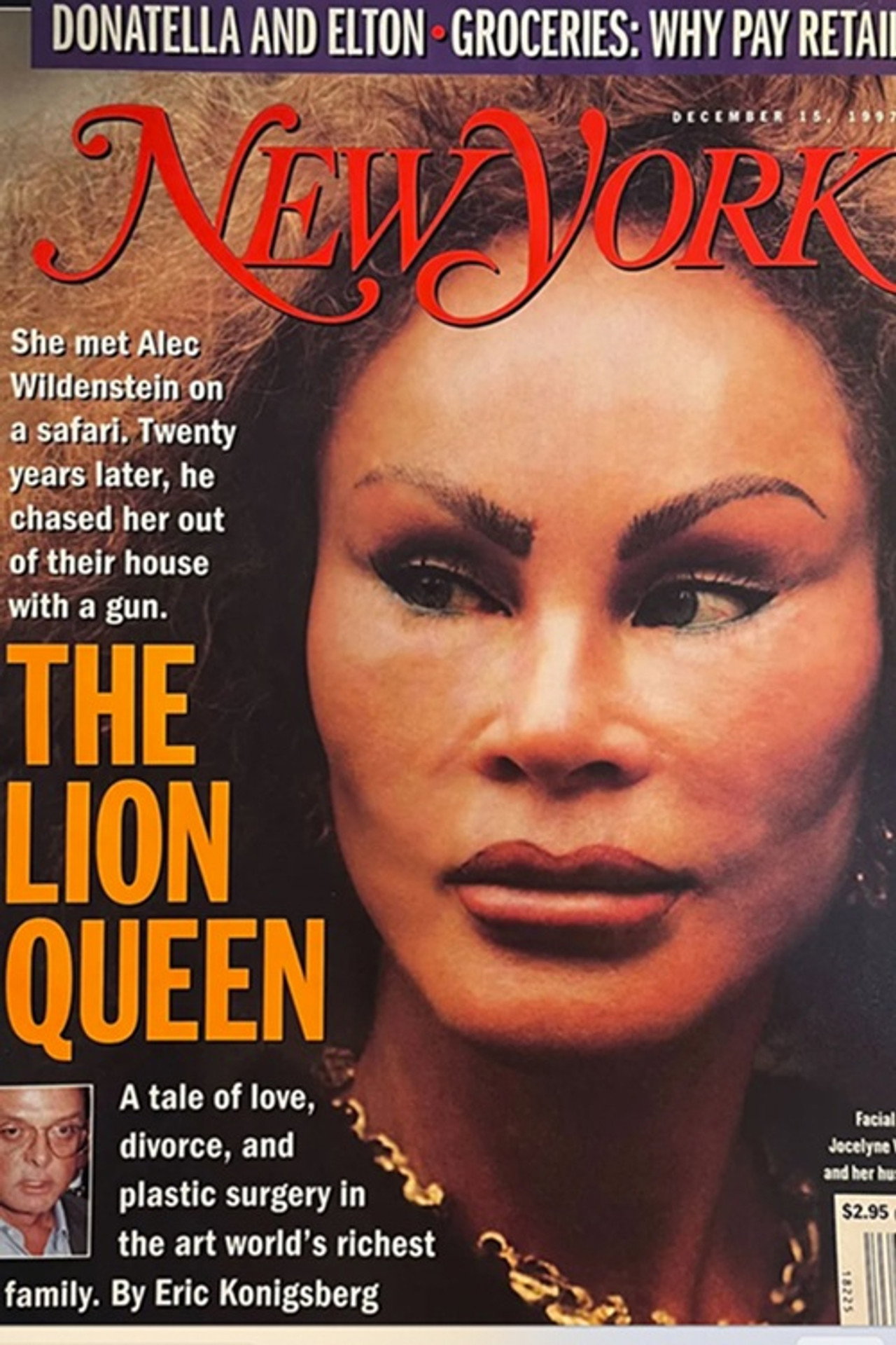 The Lion Queen filmaffisch