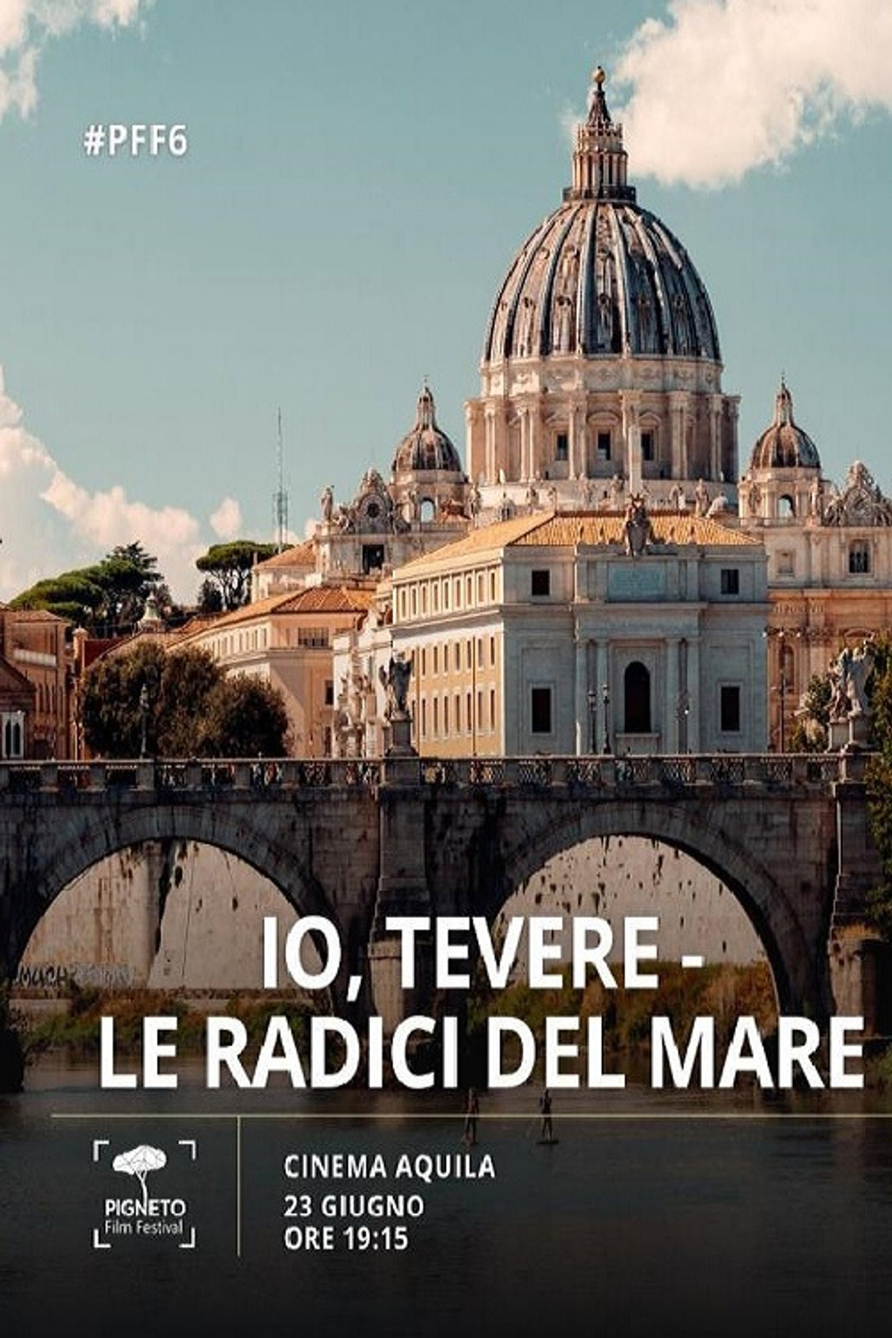 Io, Tevere - Le radici del mare filmaffisch