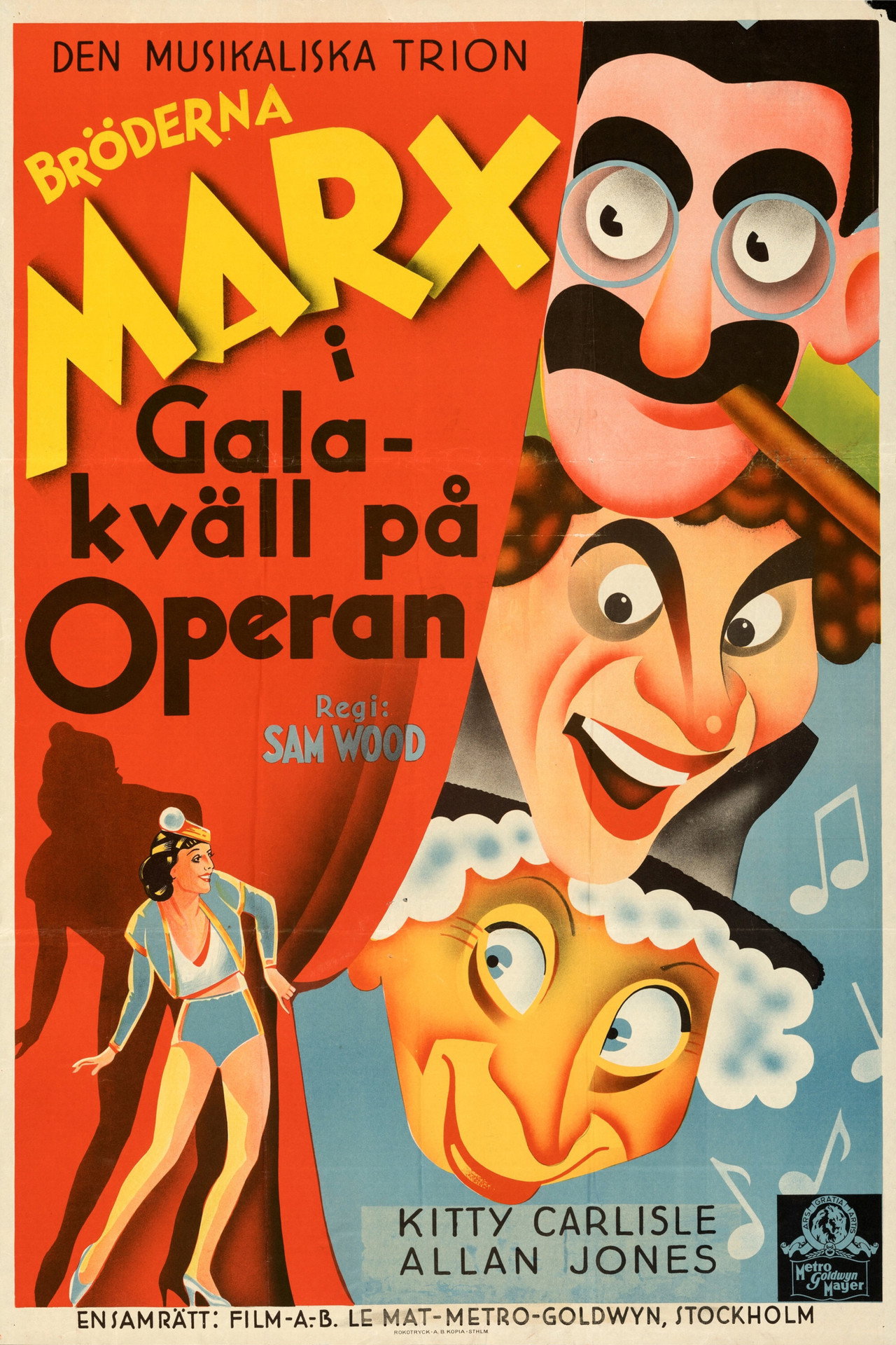 Galakväll på operan filmaffisch