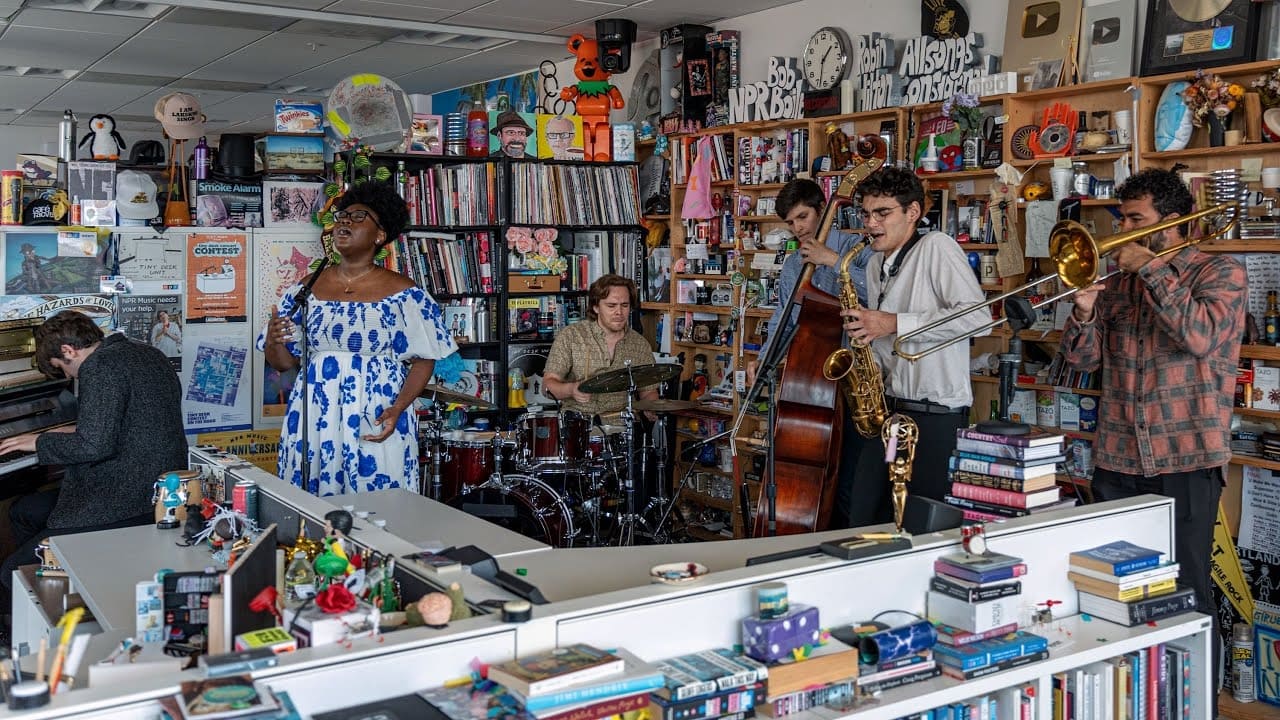 NPR Tiny Desk Concerts - Season 15 Episode 90 : Juilliard Jazz Ensemble