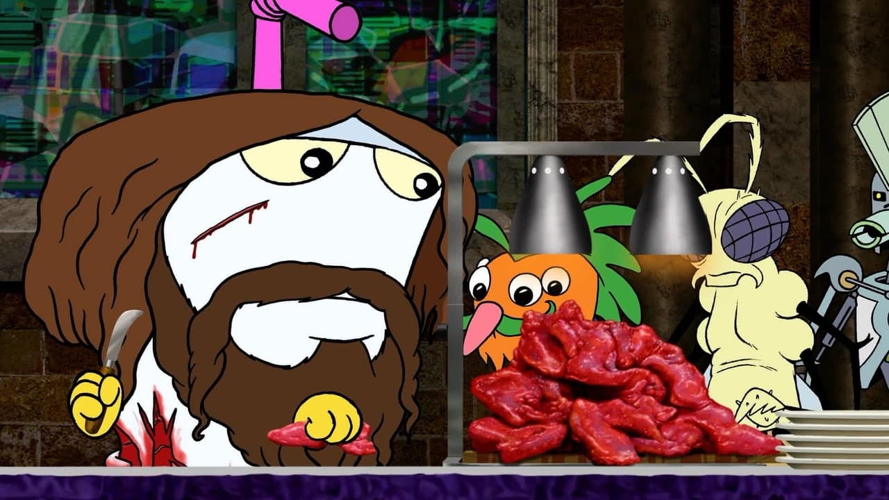 Aqua Teen Hunger Force - Season 11 Episode 9 : The Greatest Story Ever Told