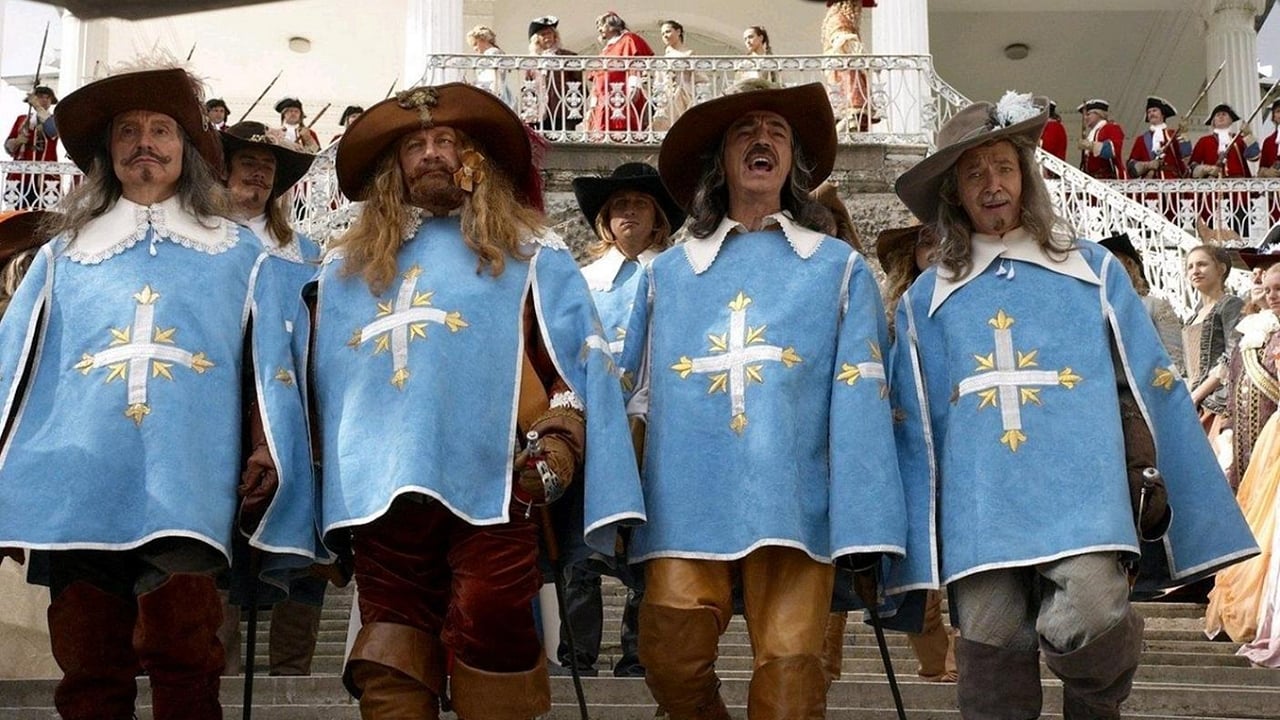 Scen från Musketeers 20 Years Later