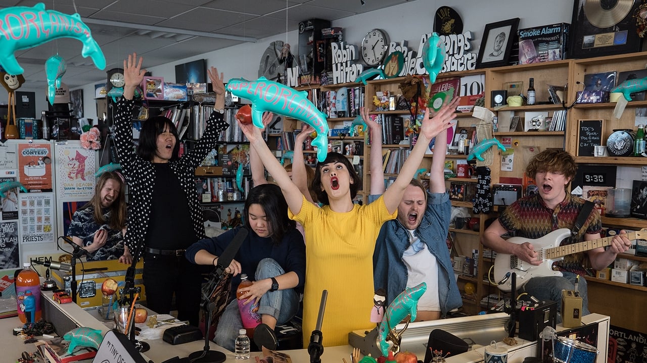 NPR Tiny Desk Concerts - Season 11 Episode 49 : Superorganism