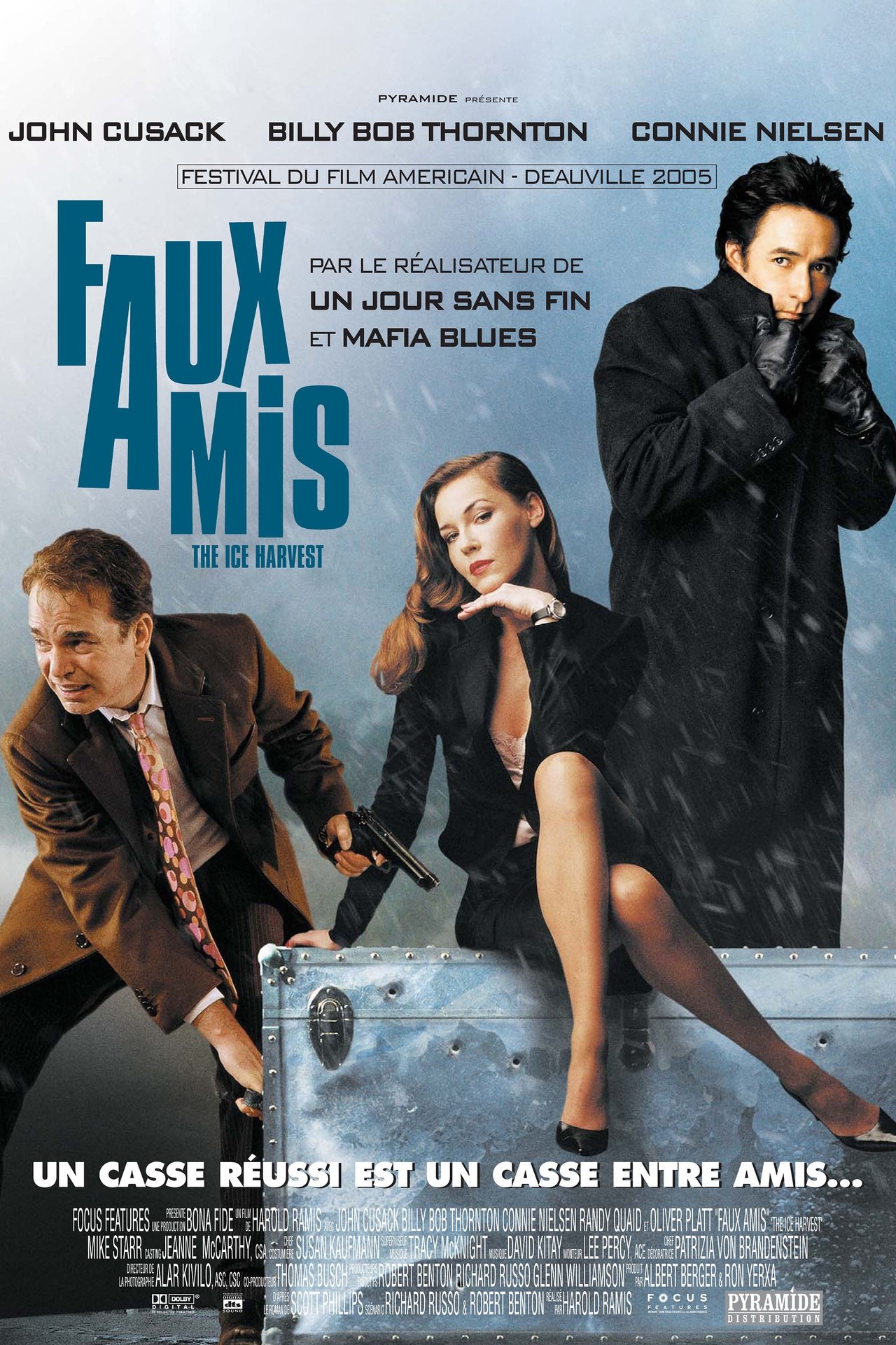Faux amis poster