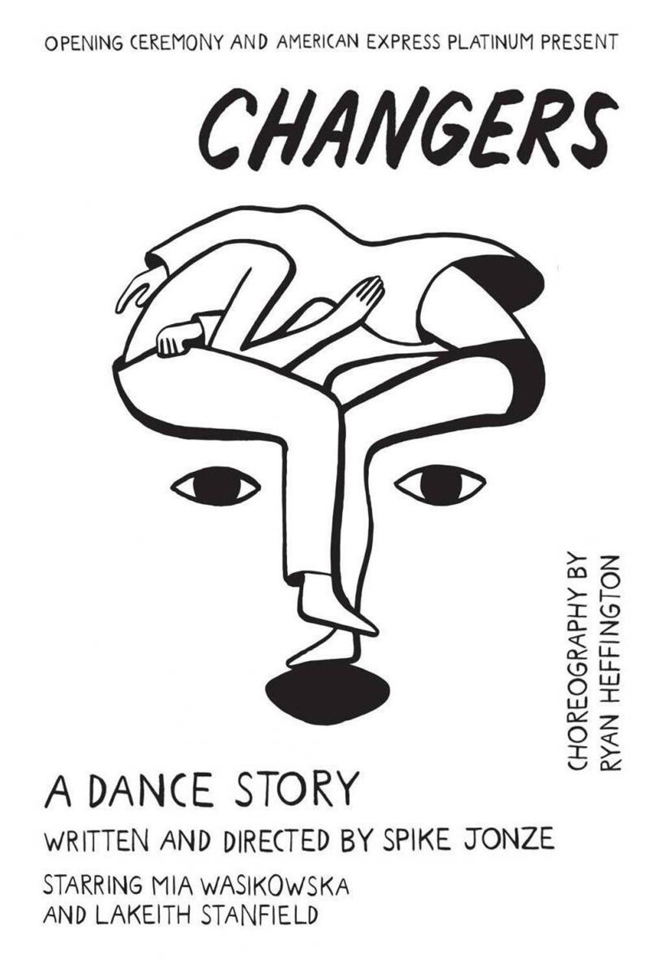 Changers: A Dance Story