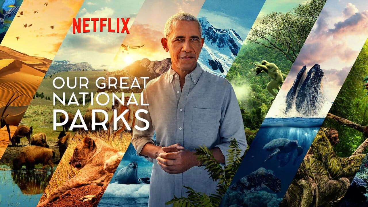Our Great National Parks background