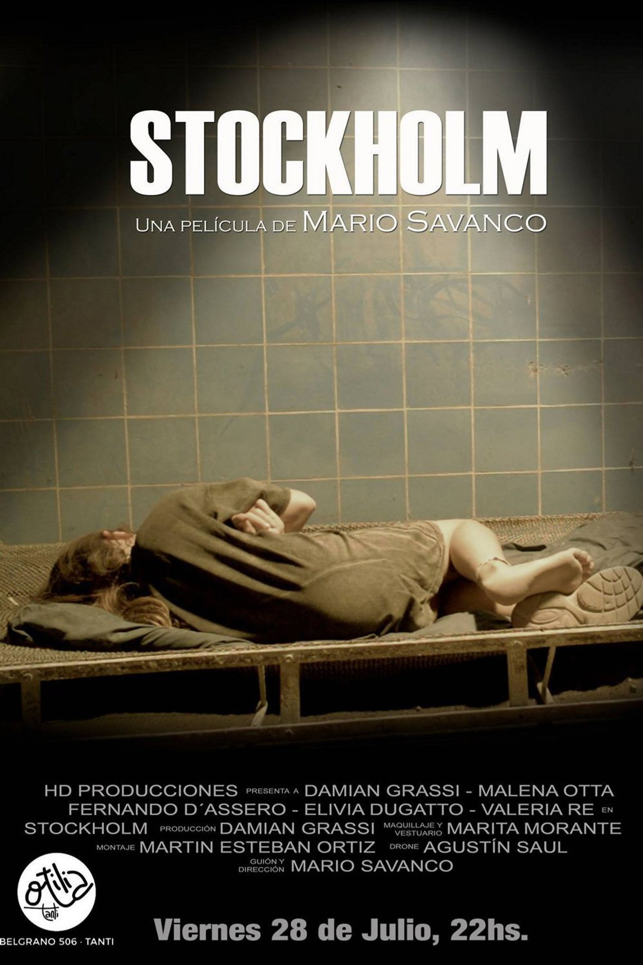 Stockholm filmaffisch