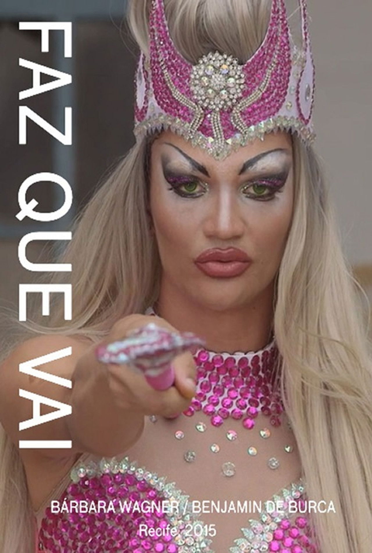 Faz Que Vai Backdrop