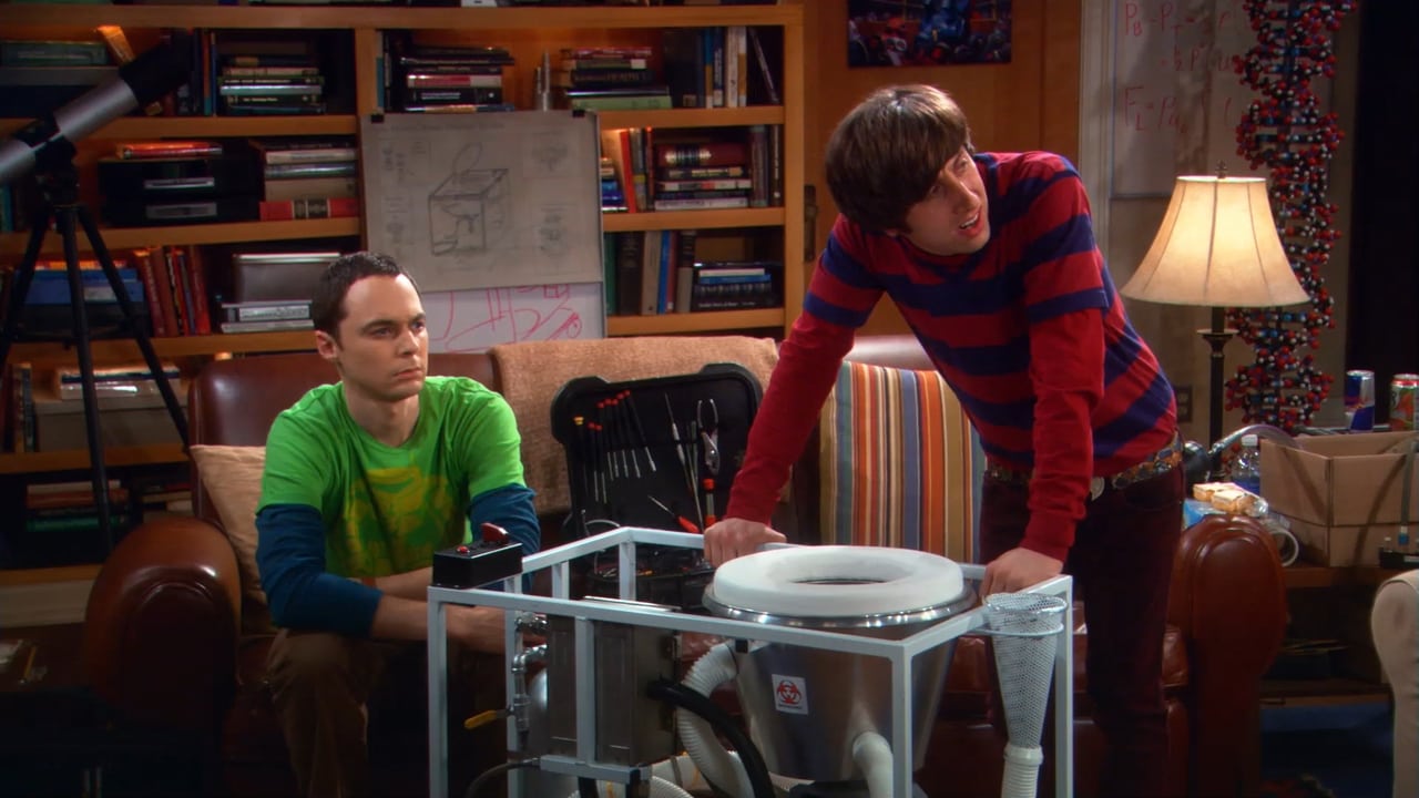 The Big Bang Theory - Season 2 Episode 22 : The Classified Materials Turbulence