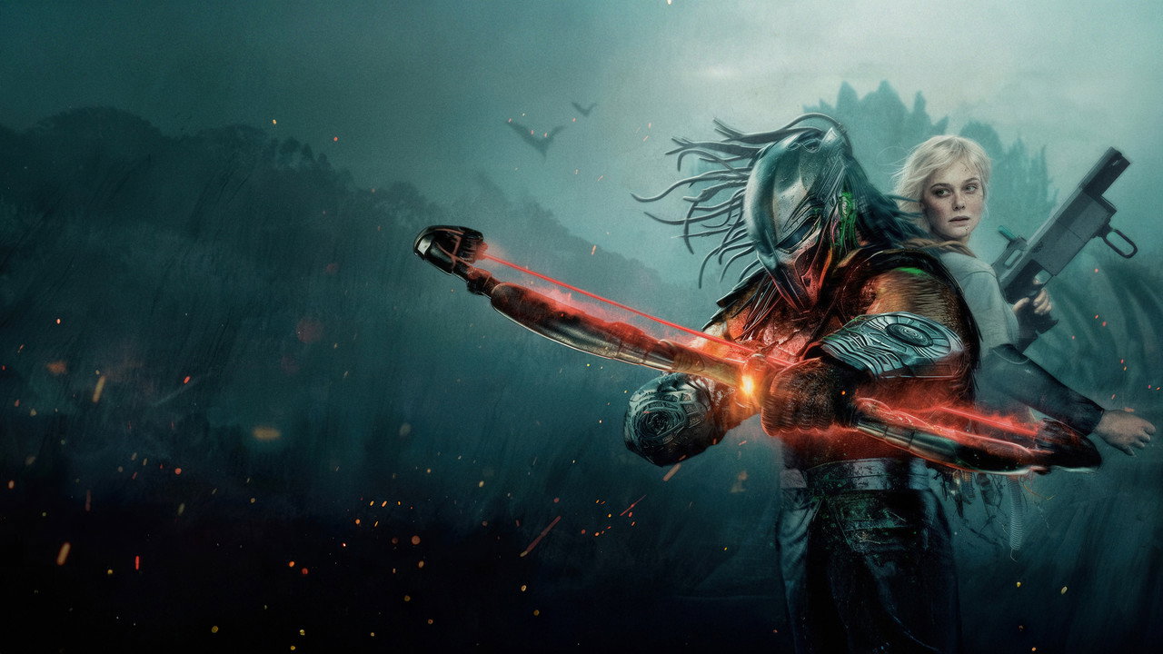 Predator: Badlands background 196