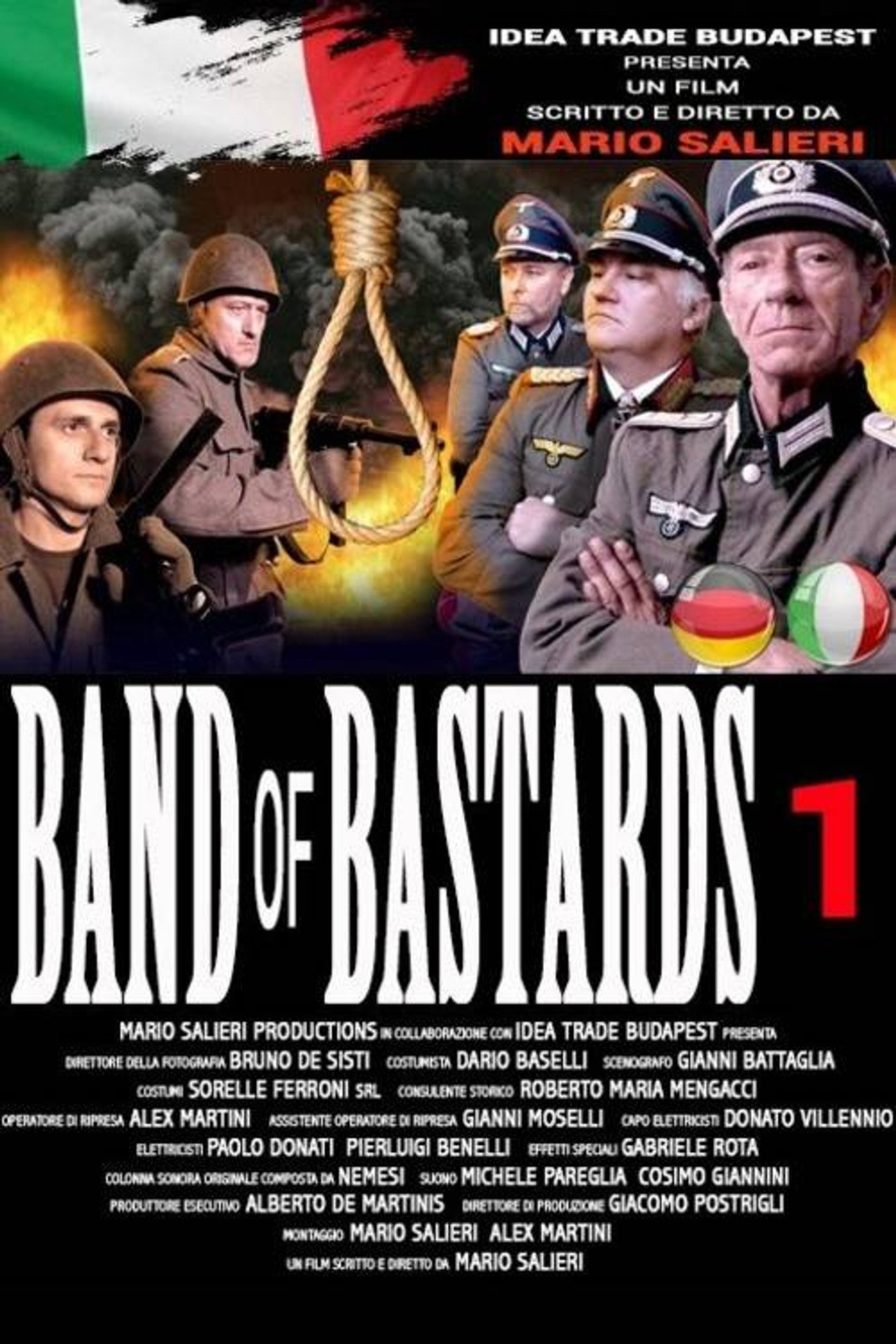 Band of Bastards filmaffisch