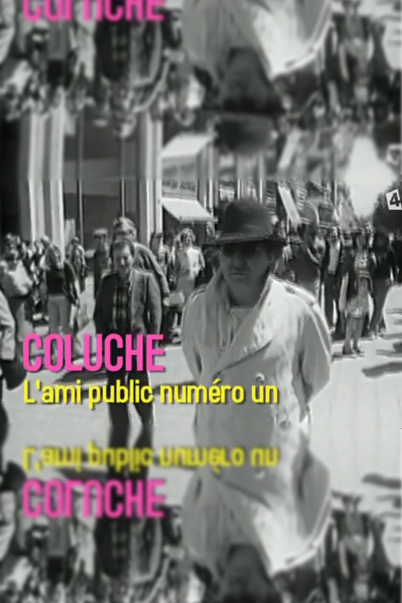 Coluche, l'ami public numéro un filmaffisch