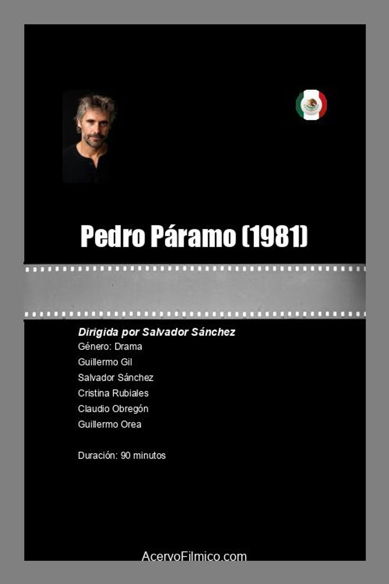 Pedro Páramo Backdrop