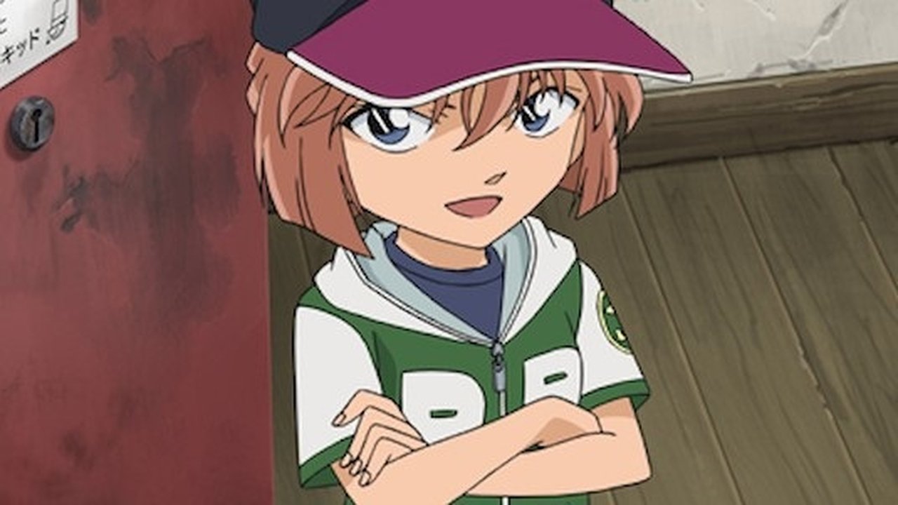 Case Closed - Season 1 Episode 587 : Kid vs. the Four Spirits of the Detective Boys