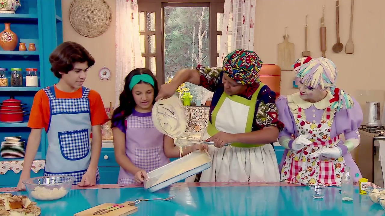 O Picapau Amarelo — Épisode 7