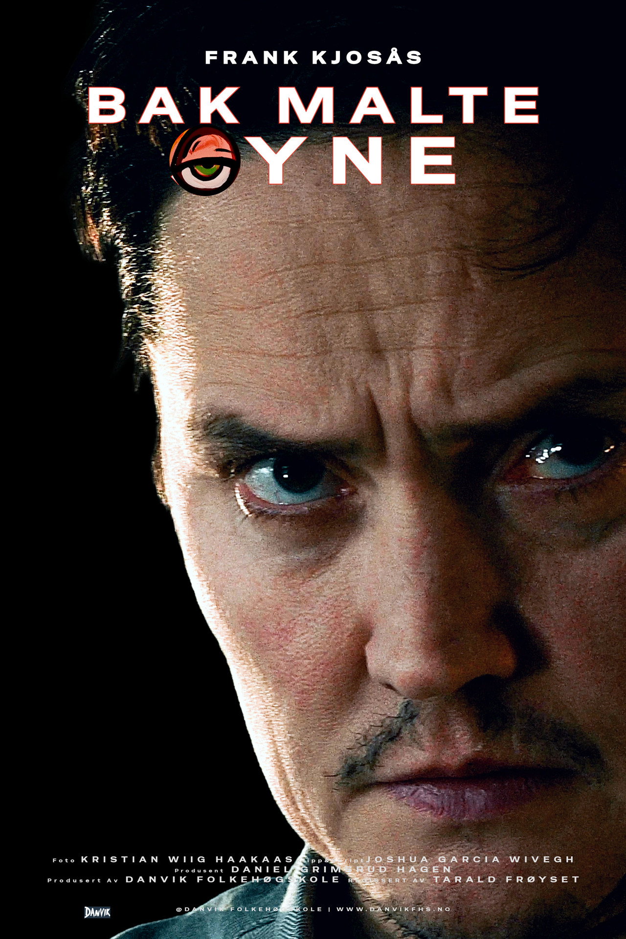 Behind Painted Eyes