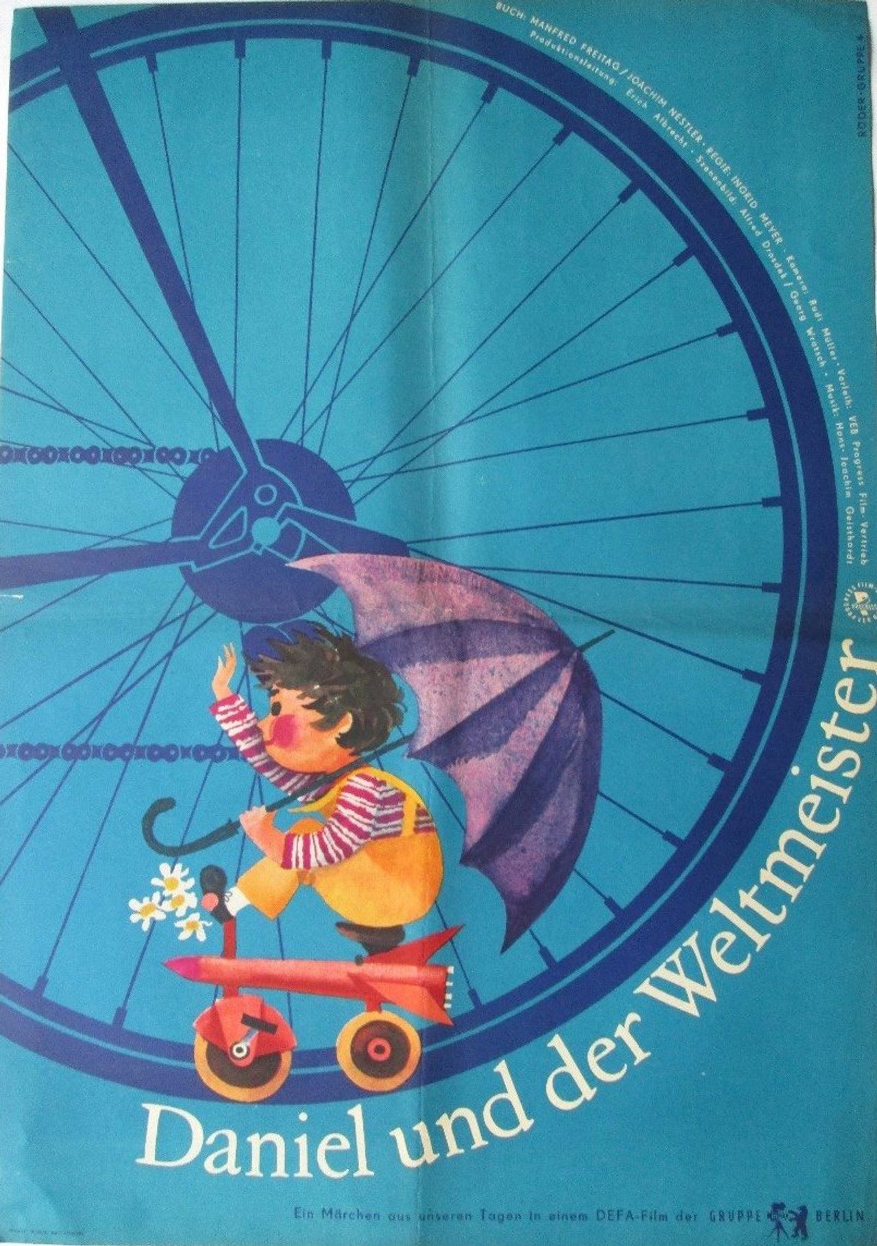 Daniel und der Weltmeister Backdrop