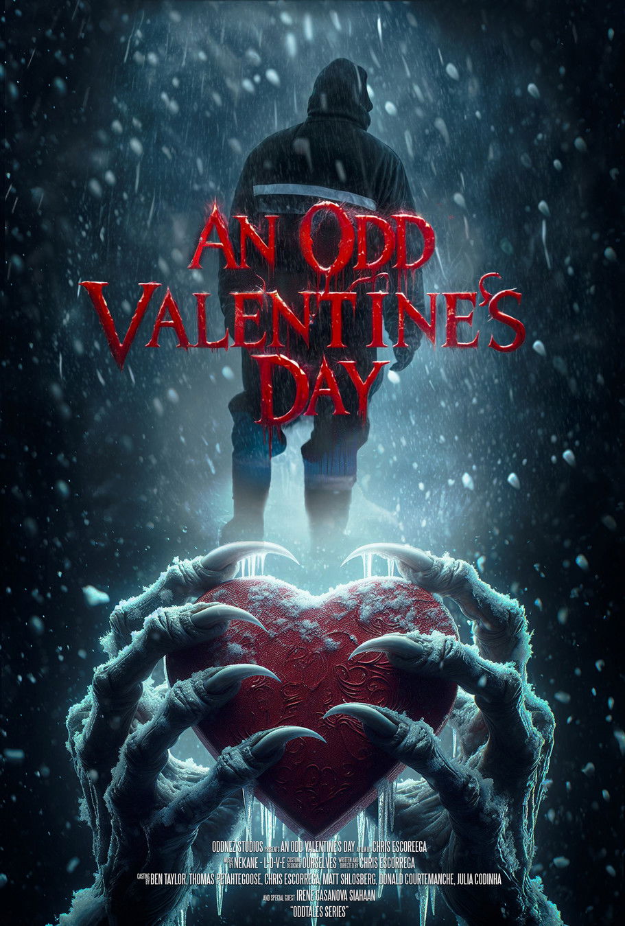 An Odd Valentine's Day poster