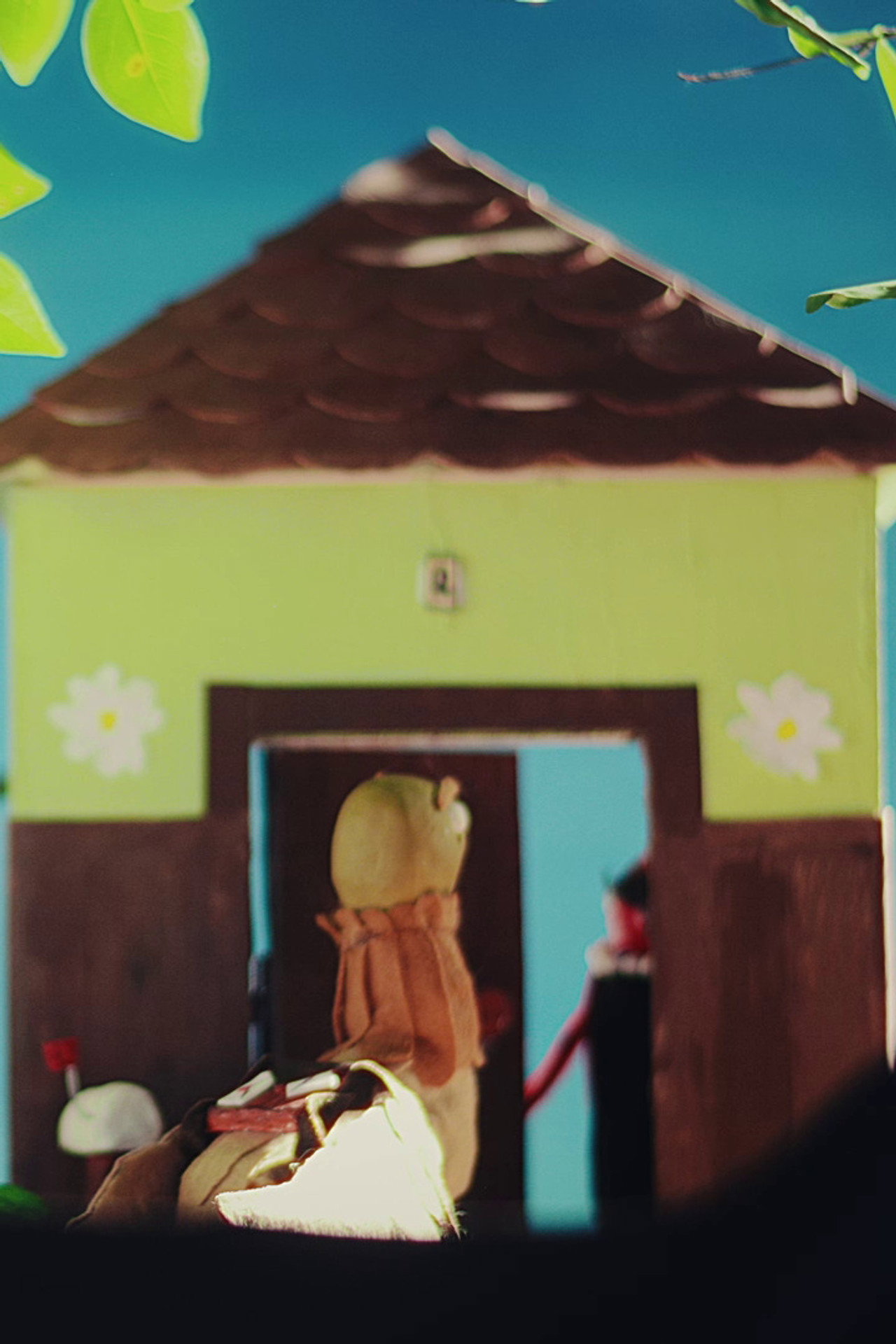 Um pombo que cai filmaffisch