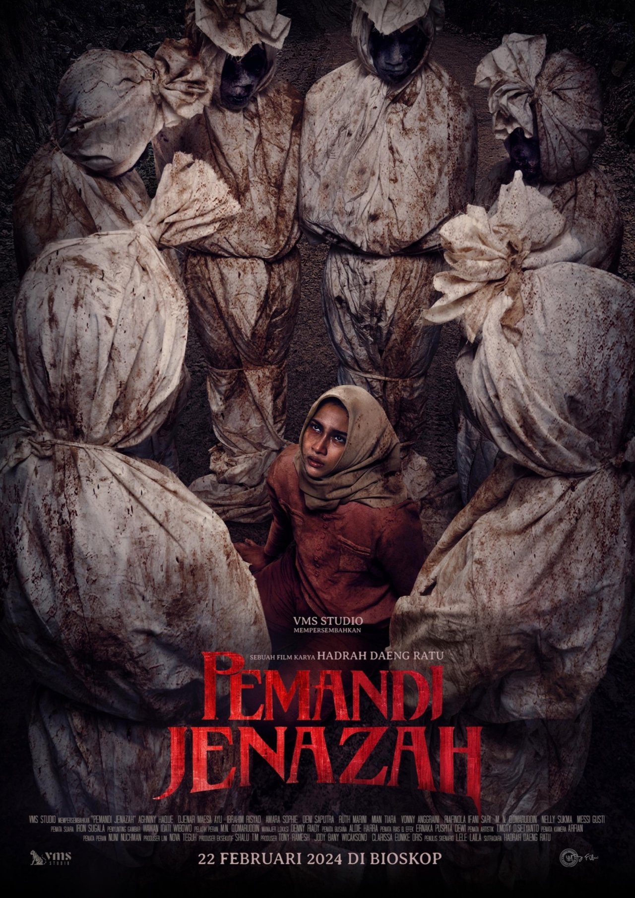 Pemandi Jenazah poster