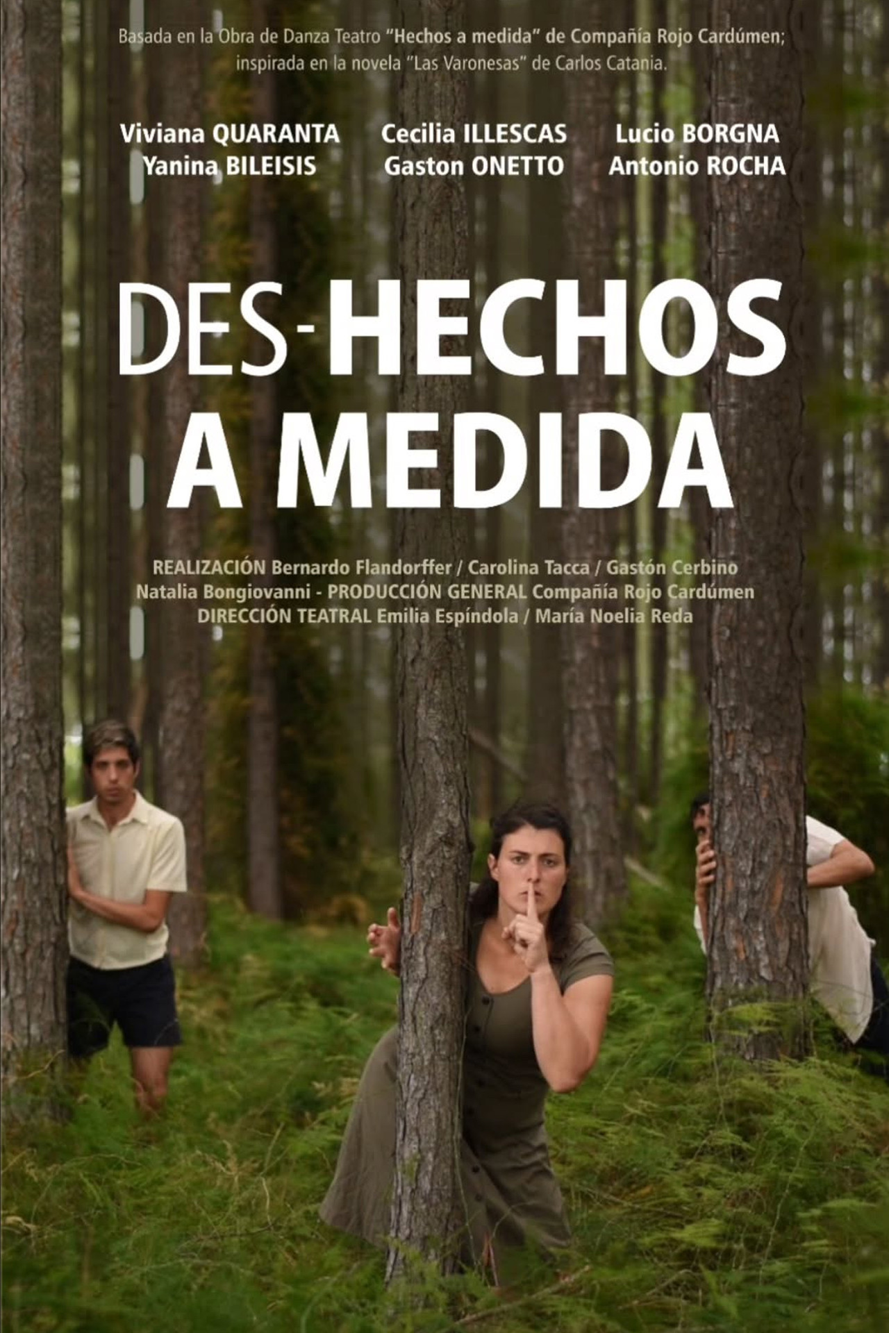 Des-hechos a medida Backdrop