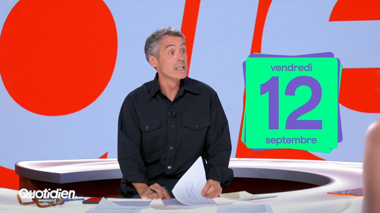 Quotidien - Season 10 Episode 10 : Episode 10