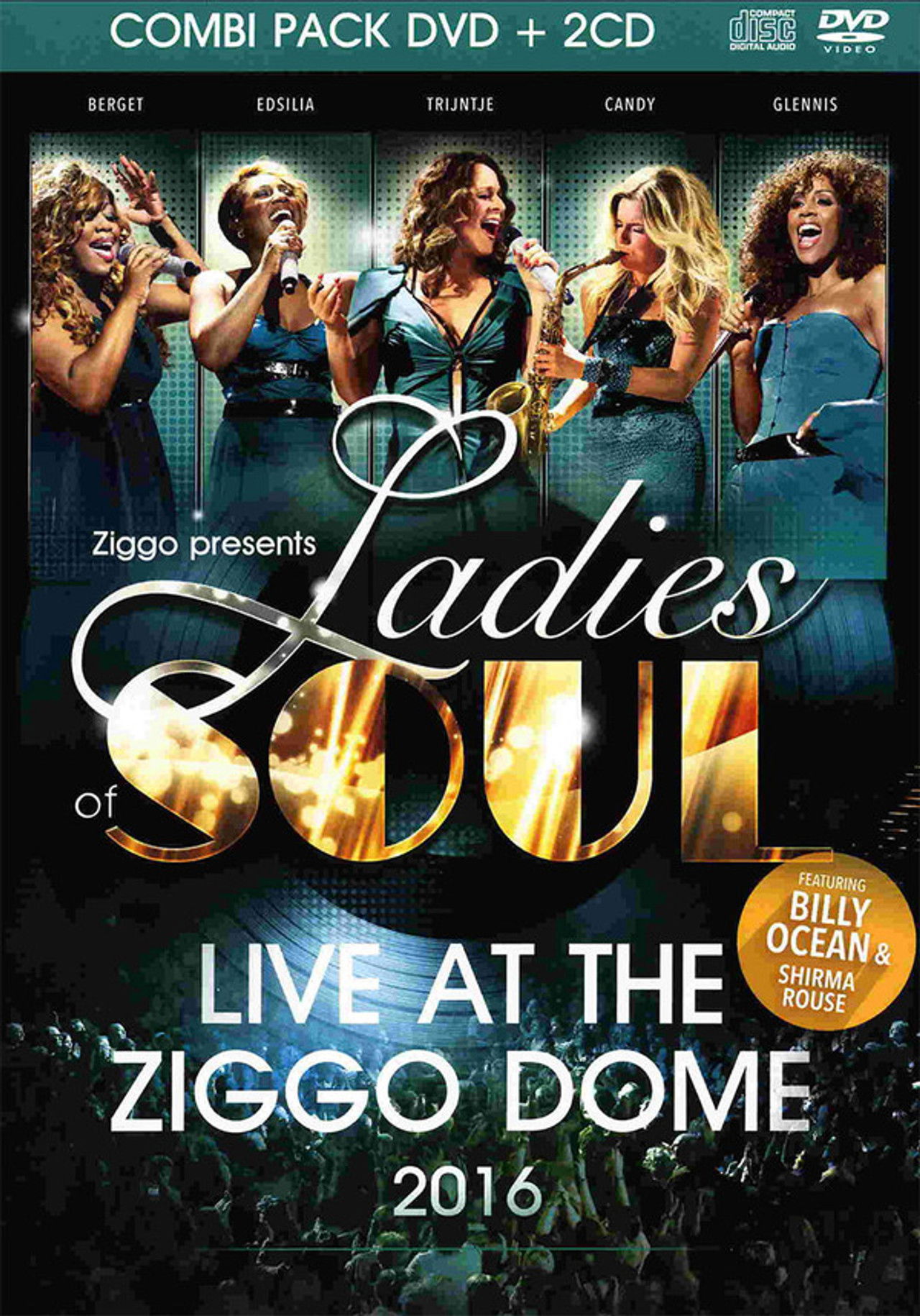 Ladies Of Soul: Live At The Ziggodome 2016 DVD Backdrop
