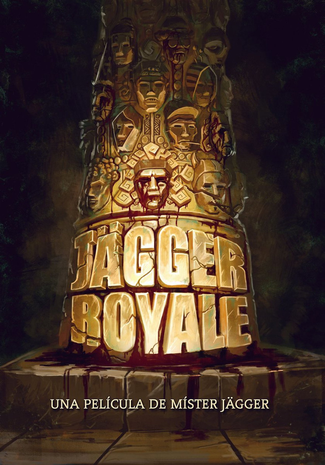 Jägger Royale filmaffisch