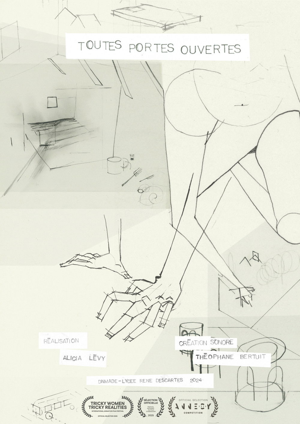 Chair Cemetery poster