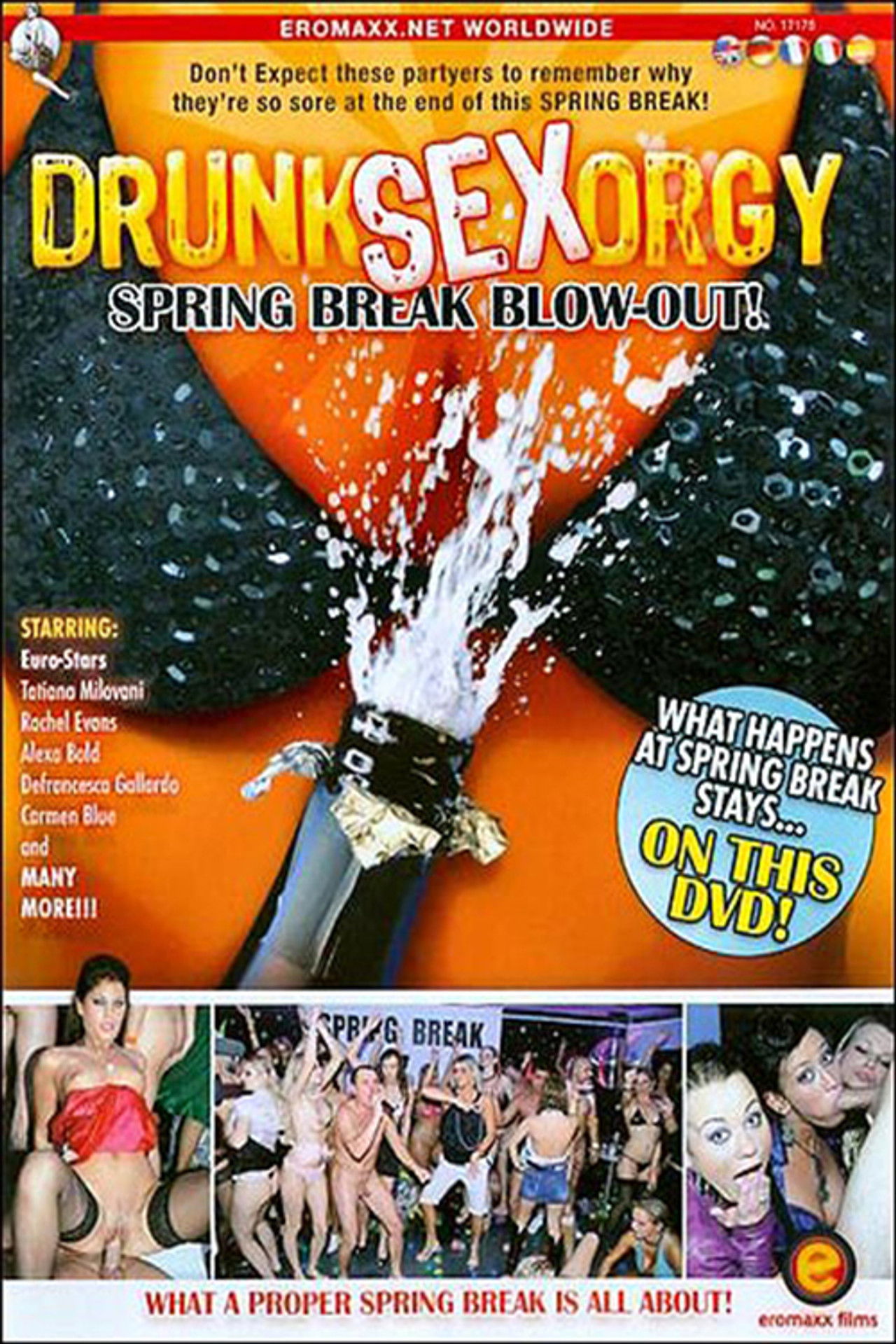 Drunk Sex Orgy: Spring Break Blow-Out Backdrop