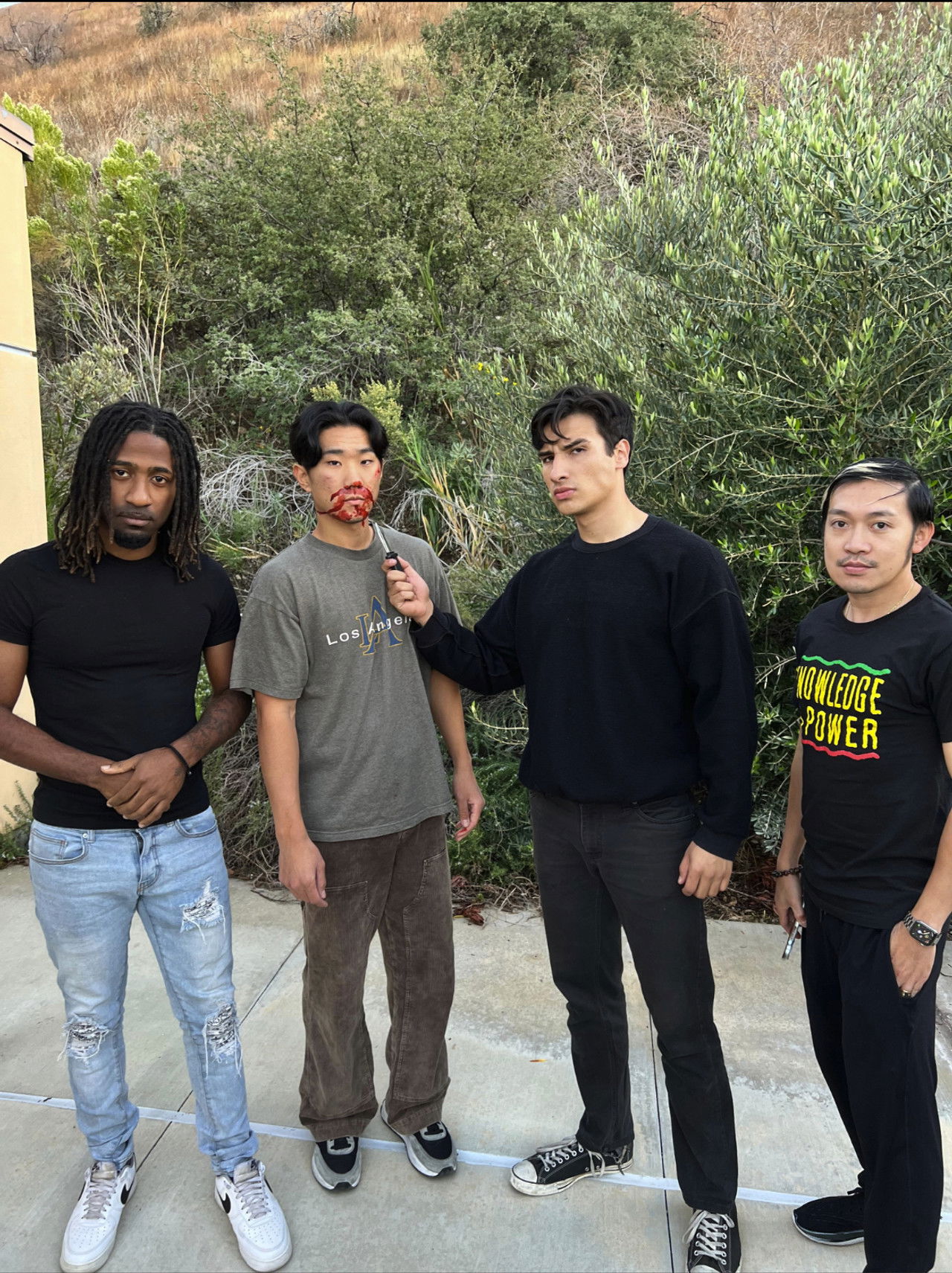 The Big Bad Bully Backdrop