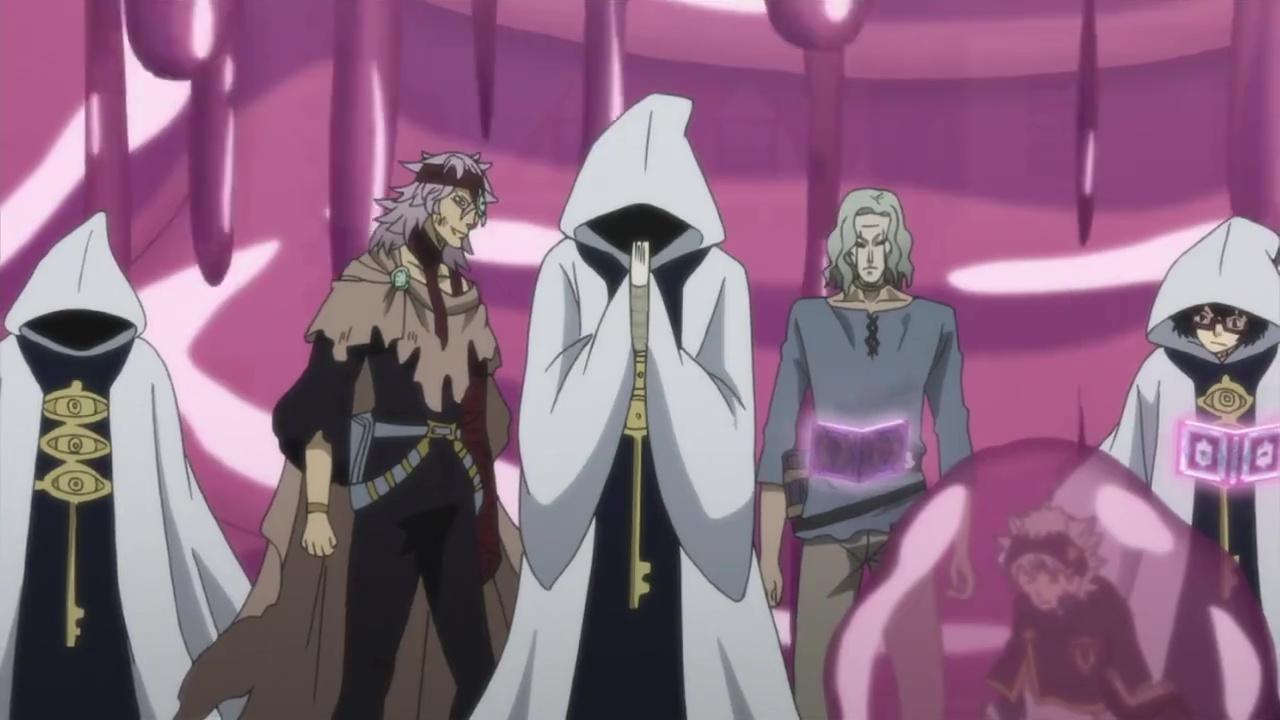 Black Clover - Season 1 Episode 26 : Wounded Beasts