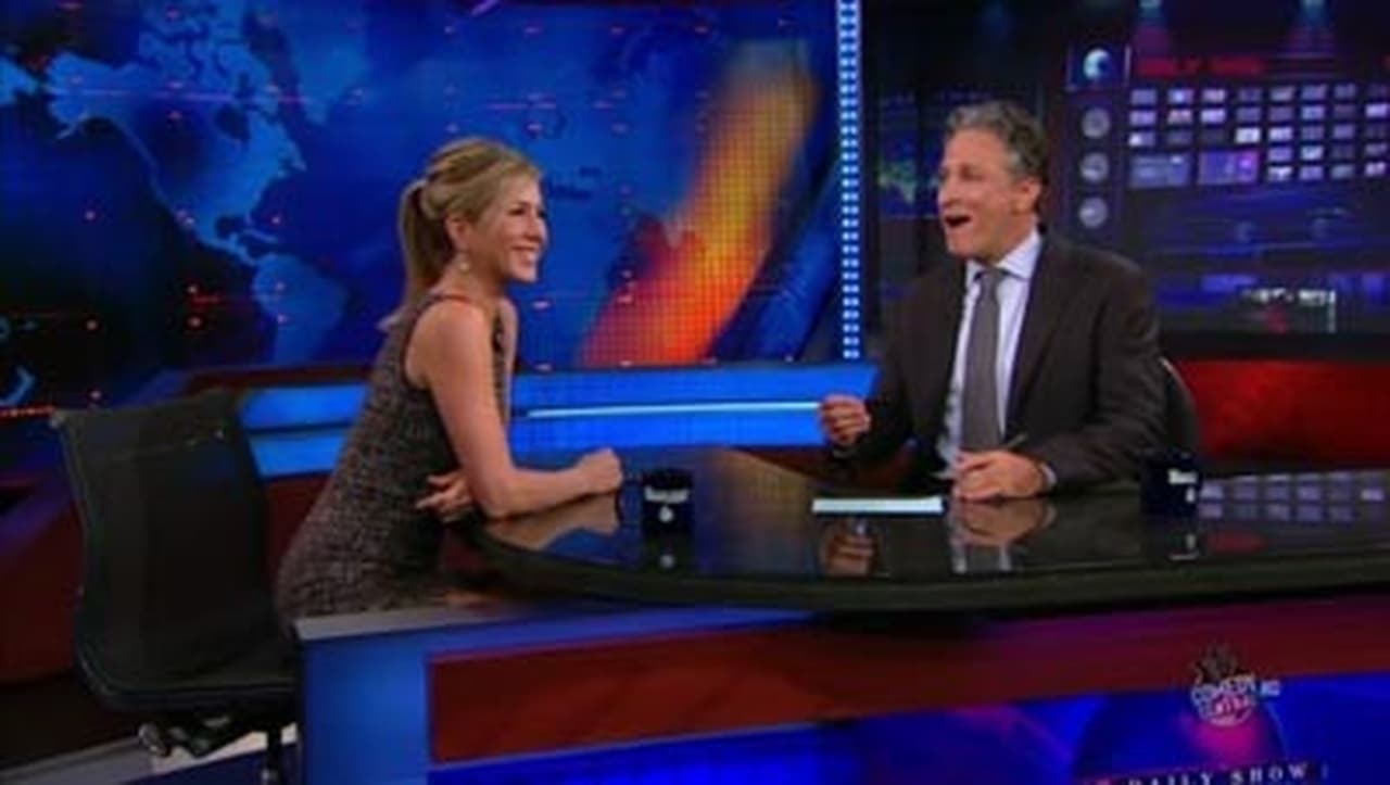 The Daily Show with Trevor Noah - Season 15 Episode 106 : Jennifer Aniston