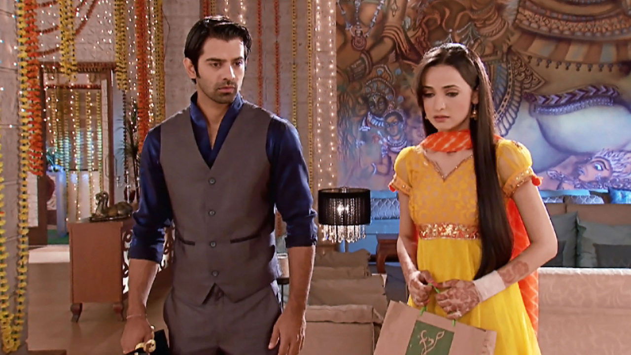Iss Pyaar Ko Kya Naam Doon? backdrop