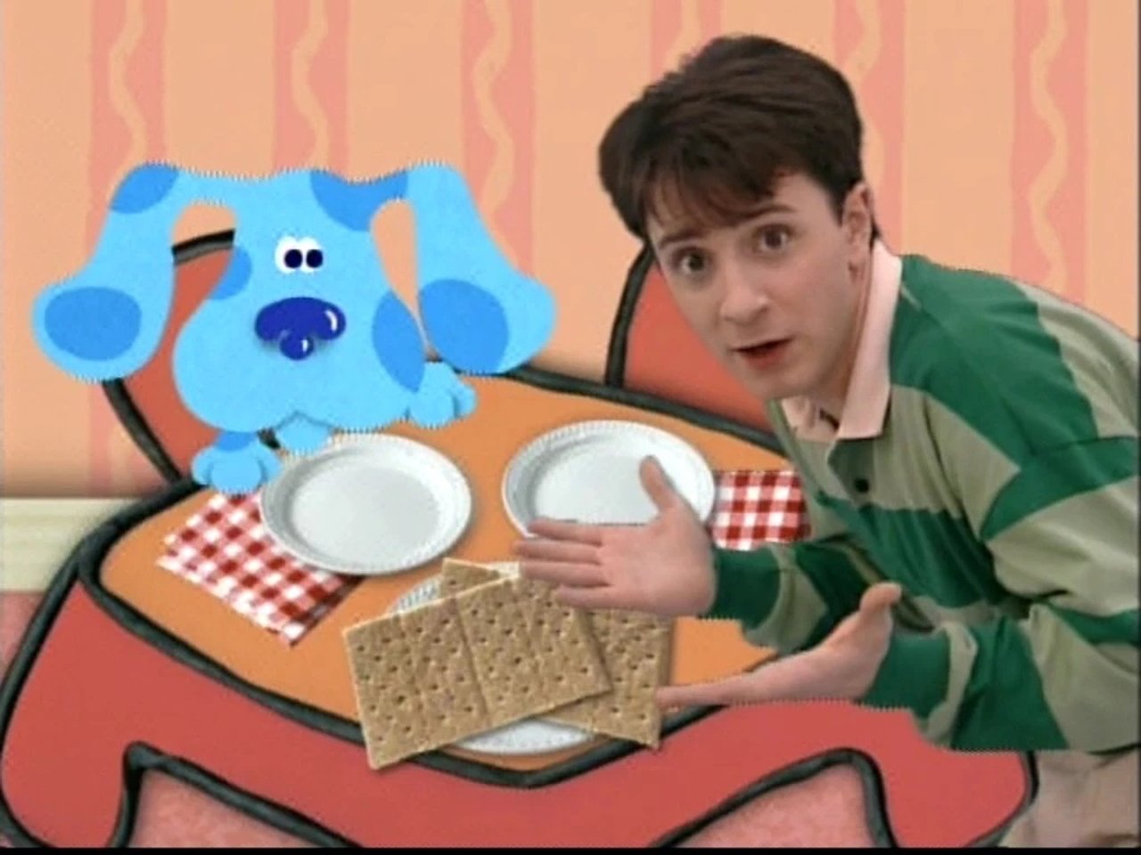 Blue's Clues - Season 1 Episode 1 : Snack Time