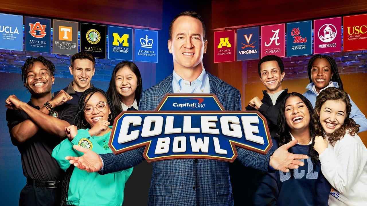 Capital One College Bowl background