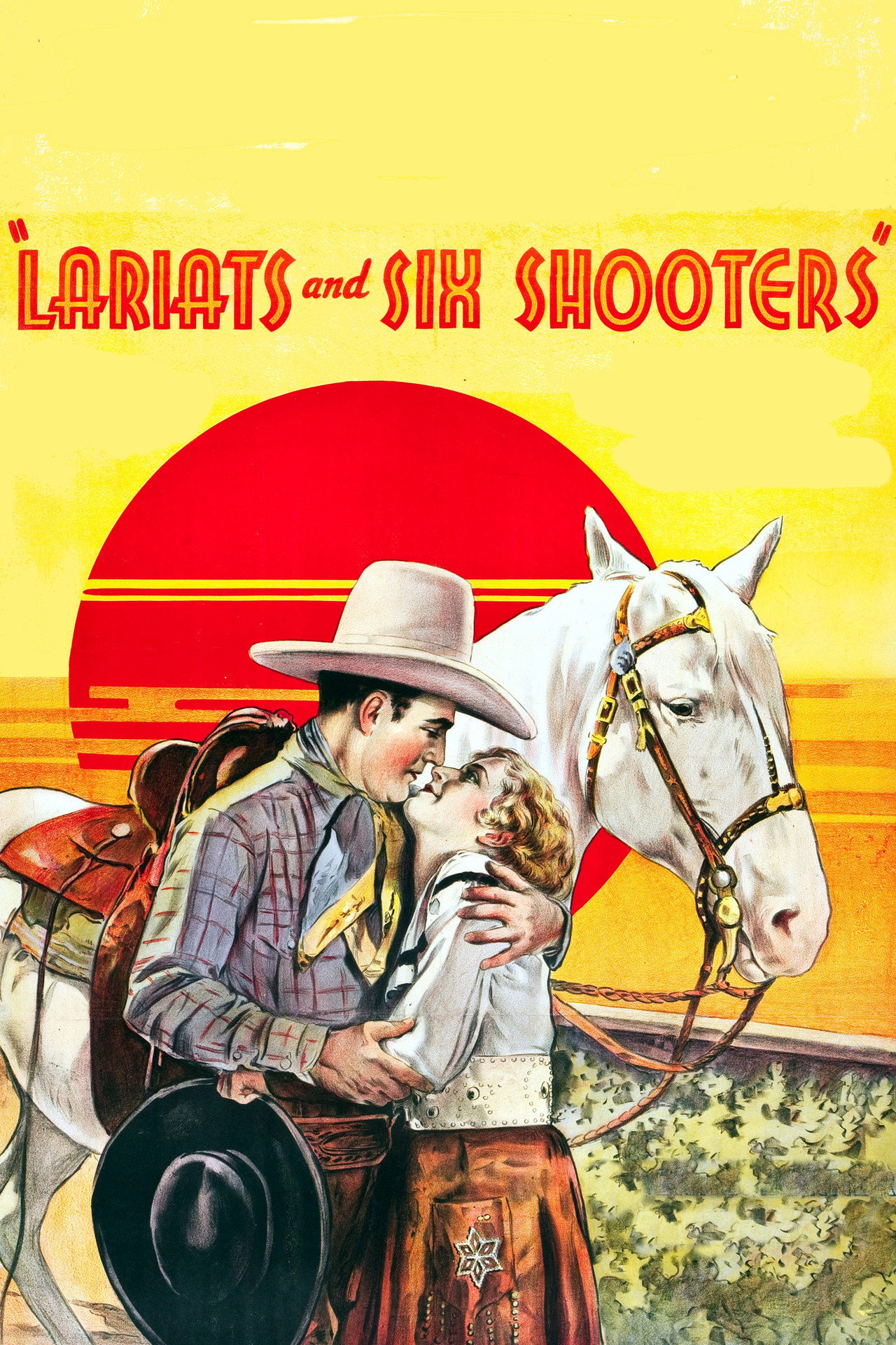 Lariats and Six-Shooters filmaffisch