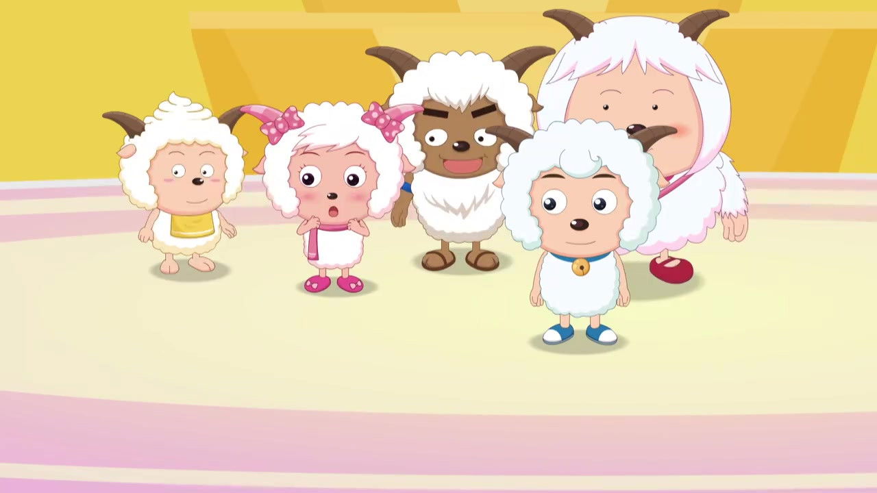 喜羊羊与灰太狼之嘻哈闯世界 — Épisode 44