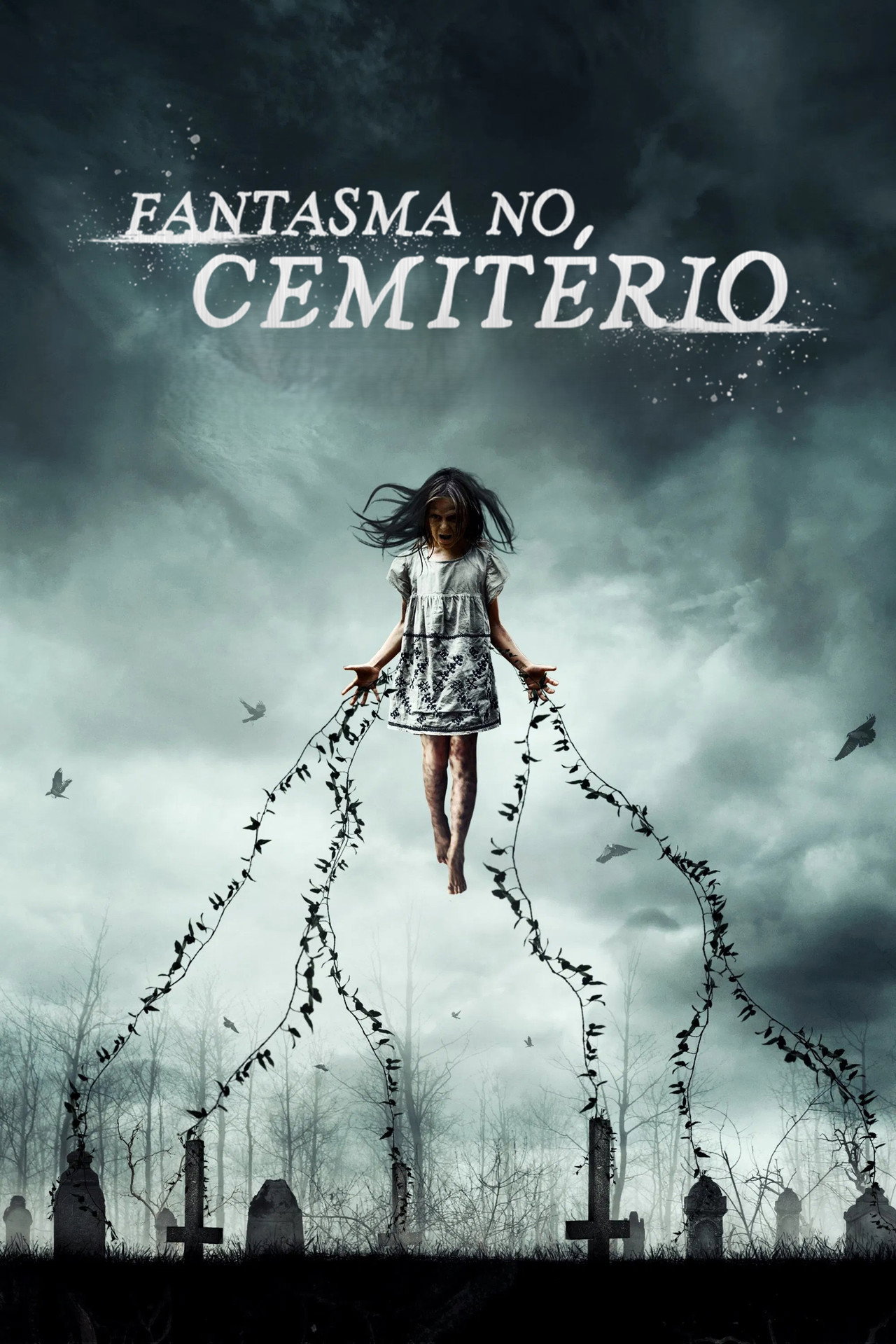 Fantasma no Cemitério