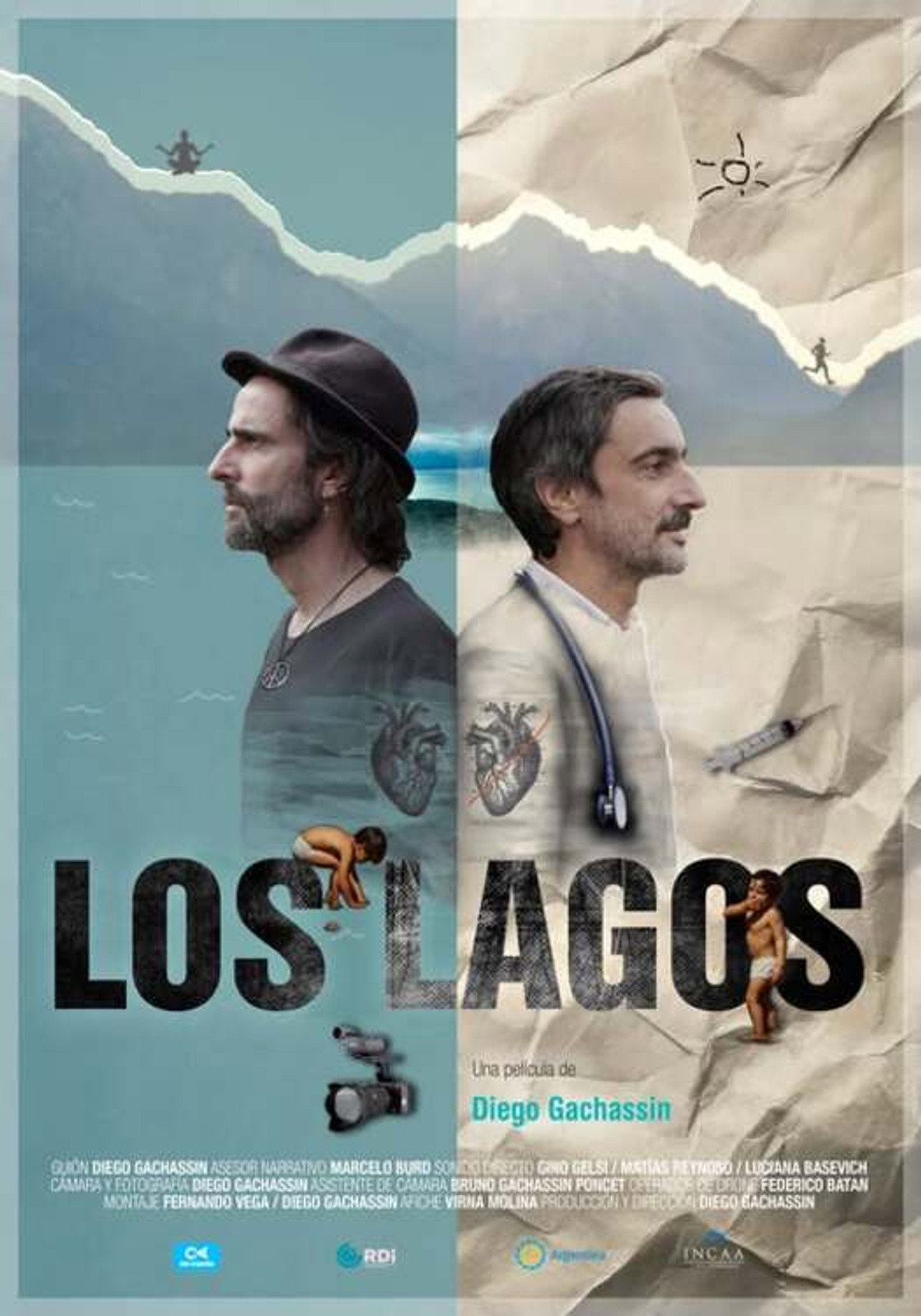 Los Lagos filmaffisch