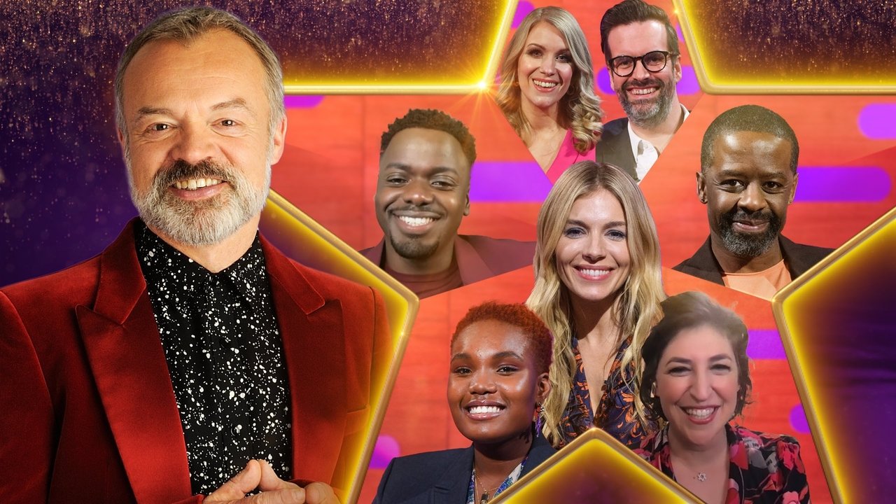 The Graham Norton Show - Season 28 Episode 17 : Adrian Lester, Sienna Miller, Rachel Parris, Marcus Brigstocke, Daniel Kaluuya, Mayim Bialik and Arlo Parks